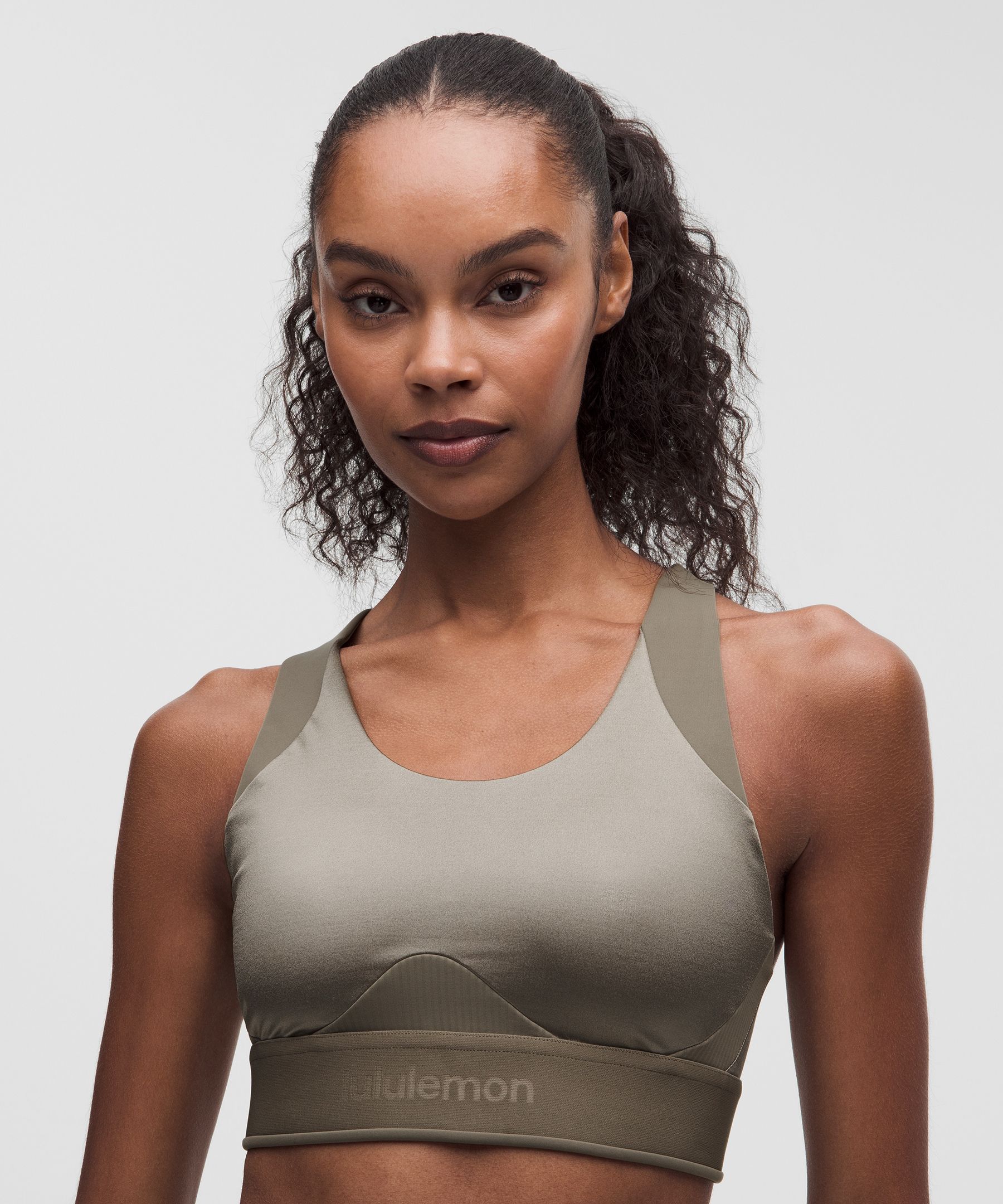 License to Train Racerback Shine Bra *Medium Support, B/C Cup