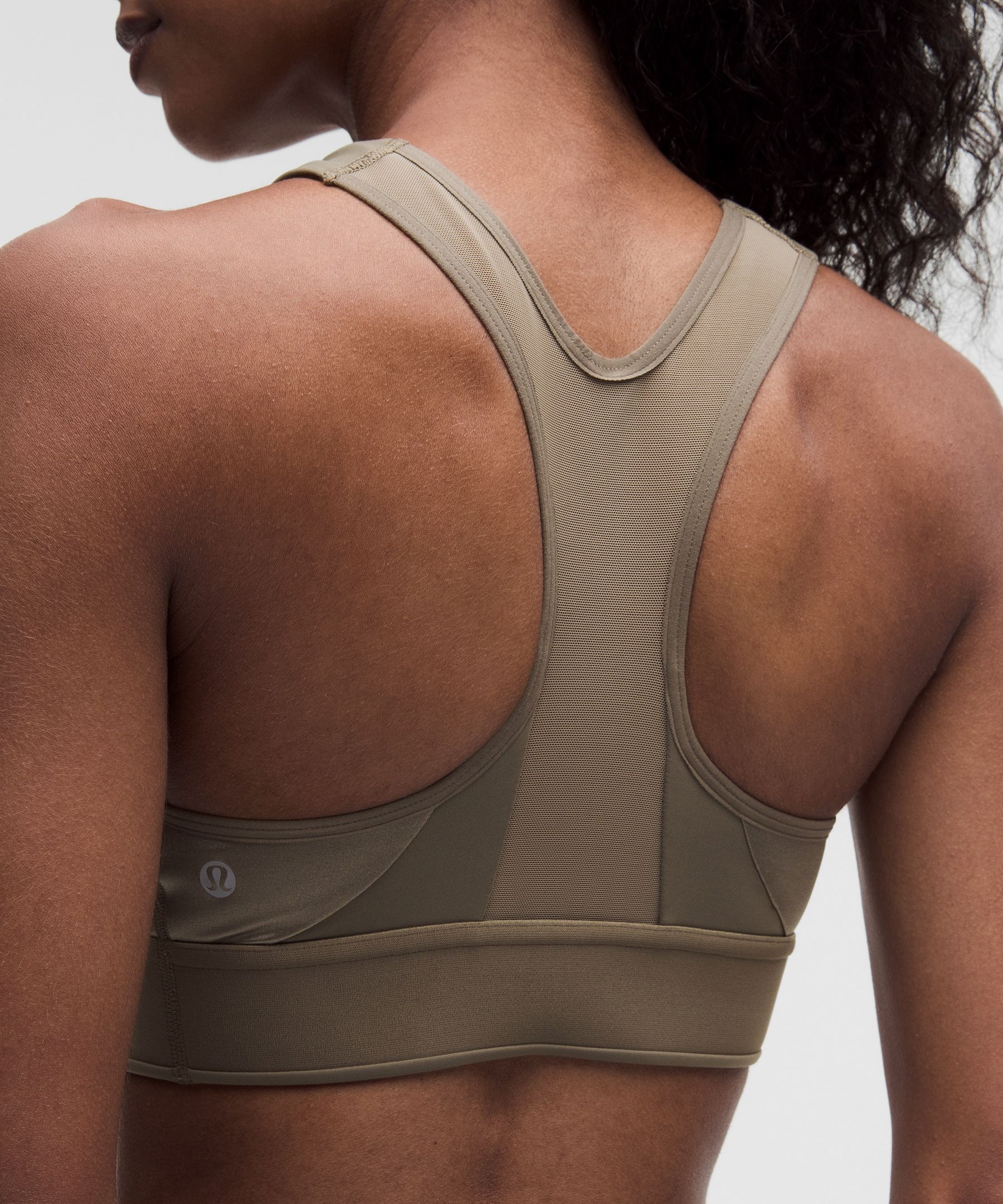License to Train Racerback Shine Bra *Medium Support, B/C Cup