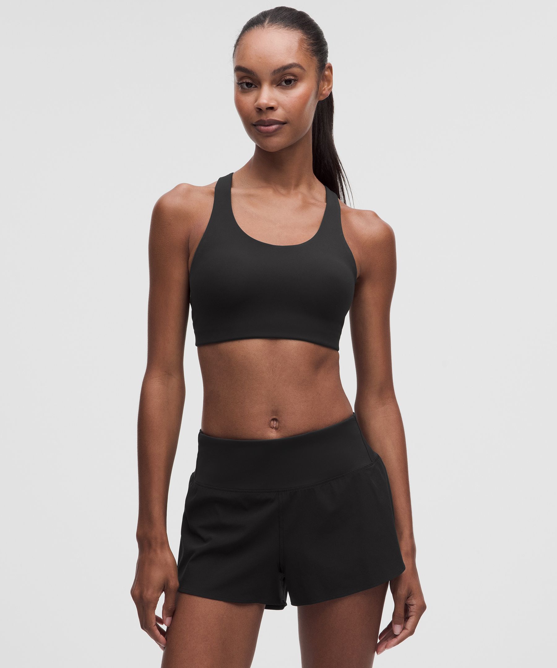 Back Pocket Racerback Run Bra *Medium Support, B/C Cup