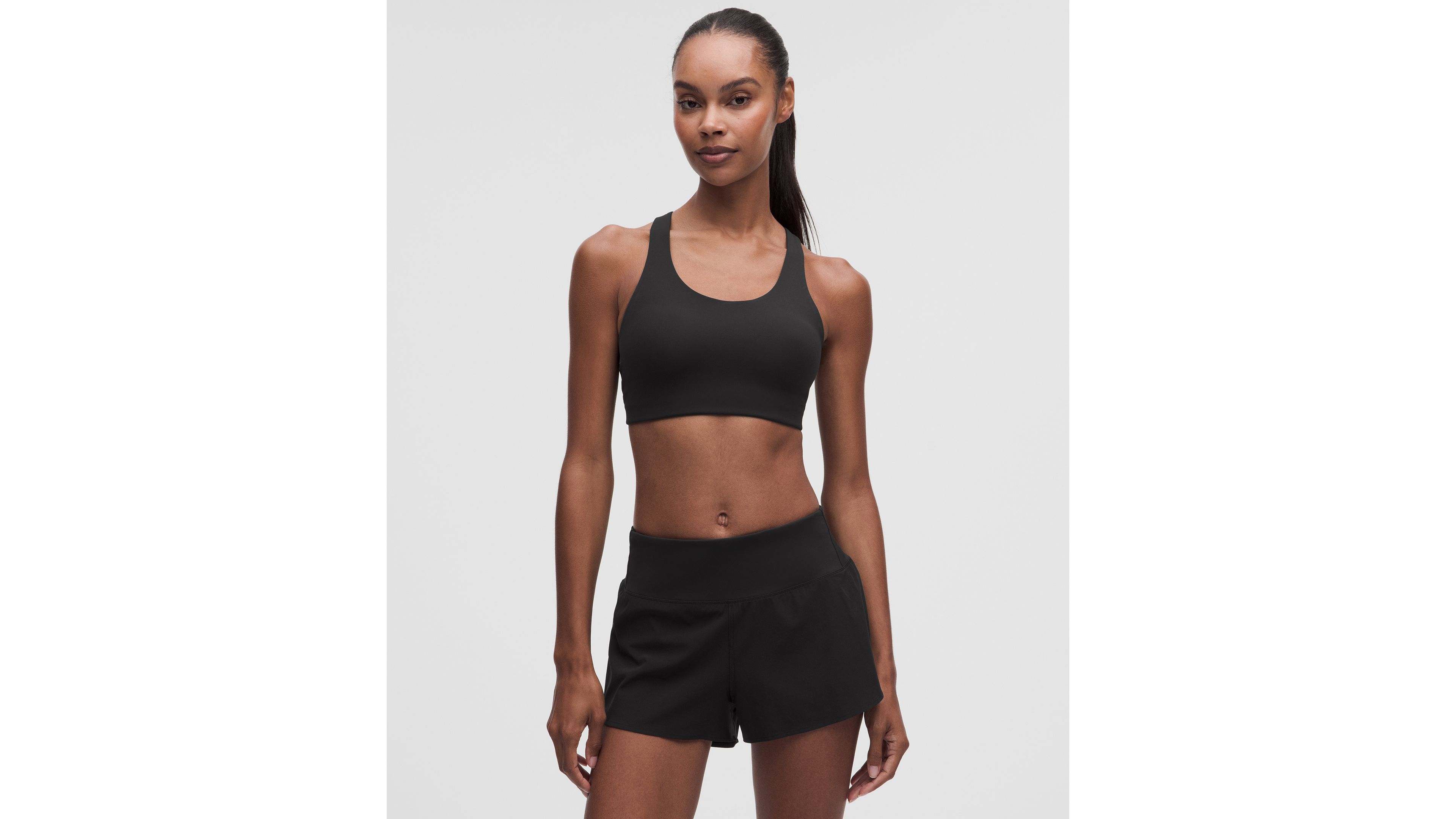 Back Pocket Racerback Run Bra *Medium Support, B/C Cup