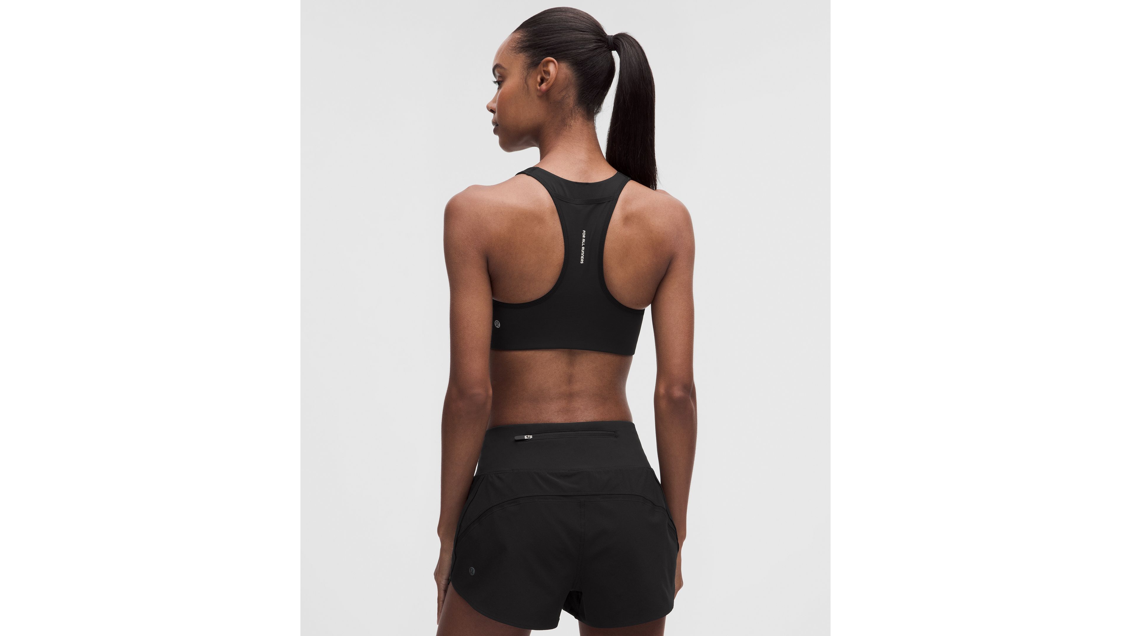 Back Pocket Racerback Run Bra *Medium Support, B/C Cup