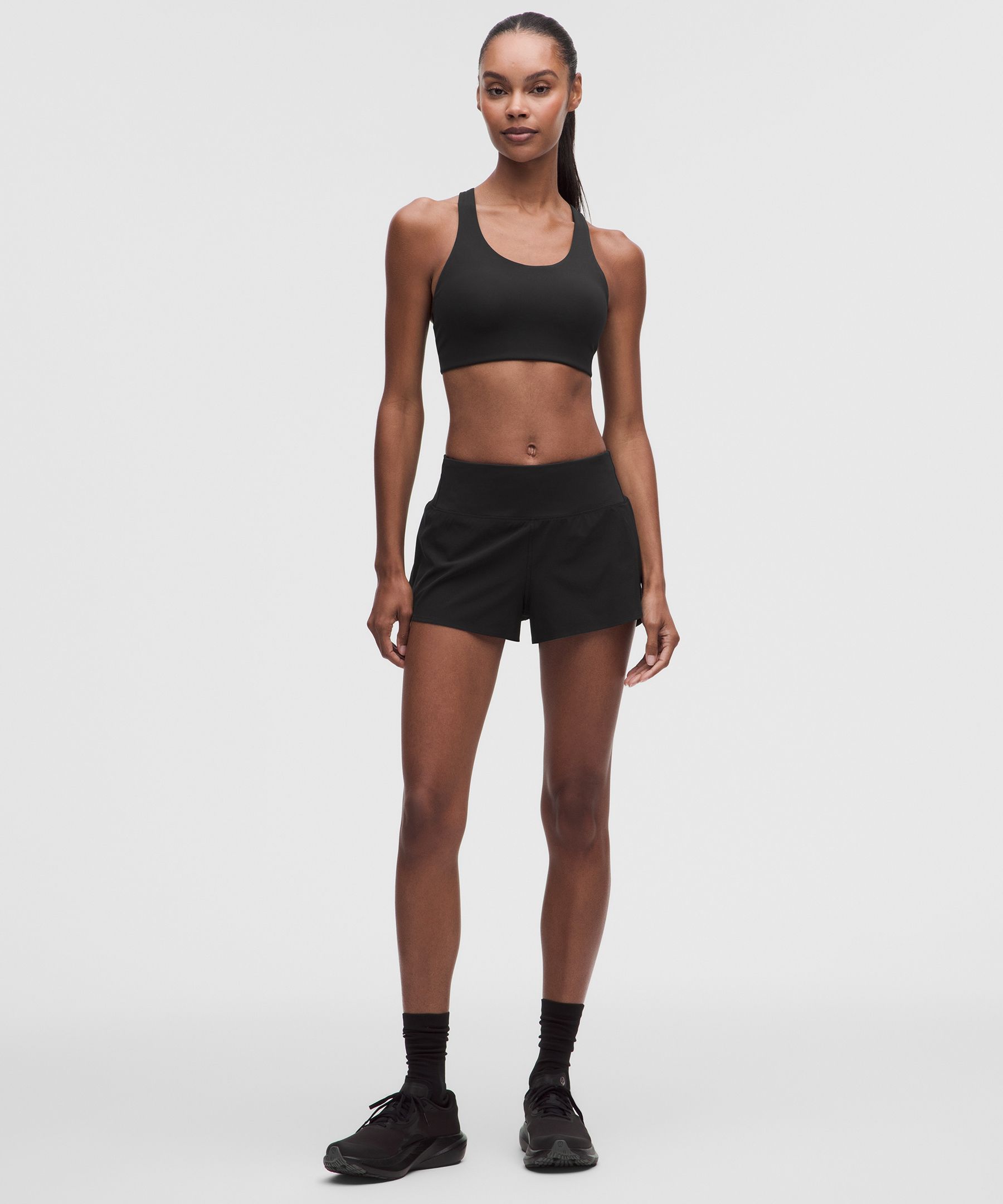 Back Pocket Racerback Run Bra *Medium Support, B/C Cup
