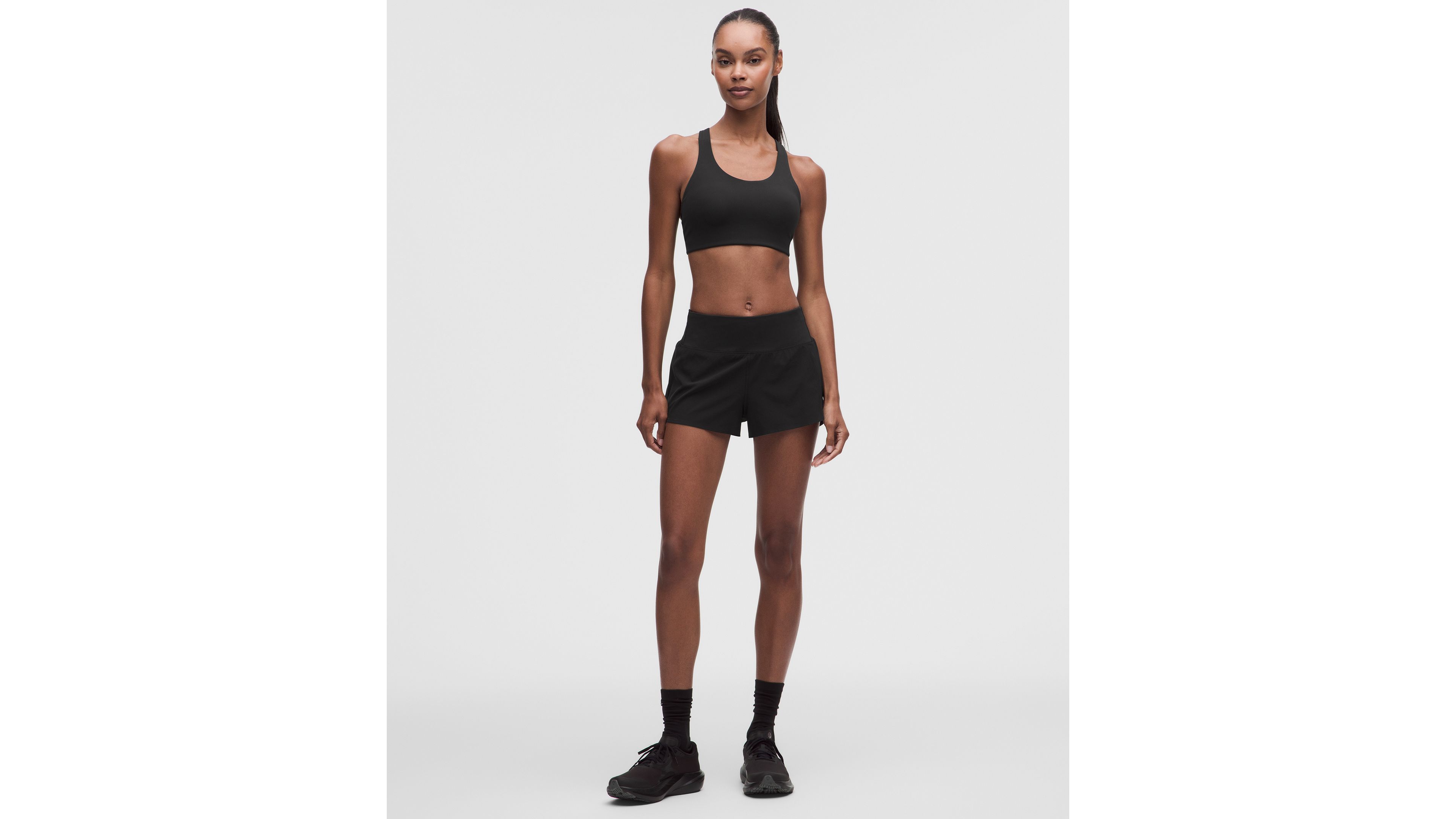 Back Pocket Racerback Run Bra *Medium Support, B/C Cup