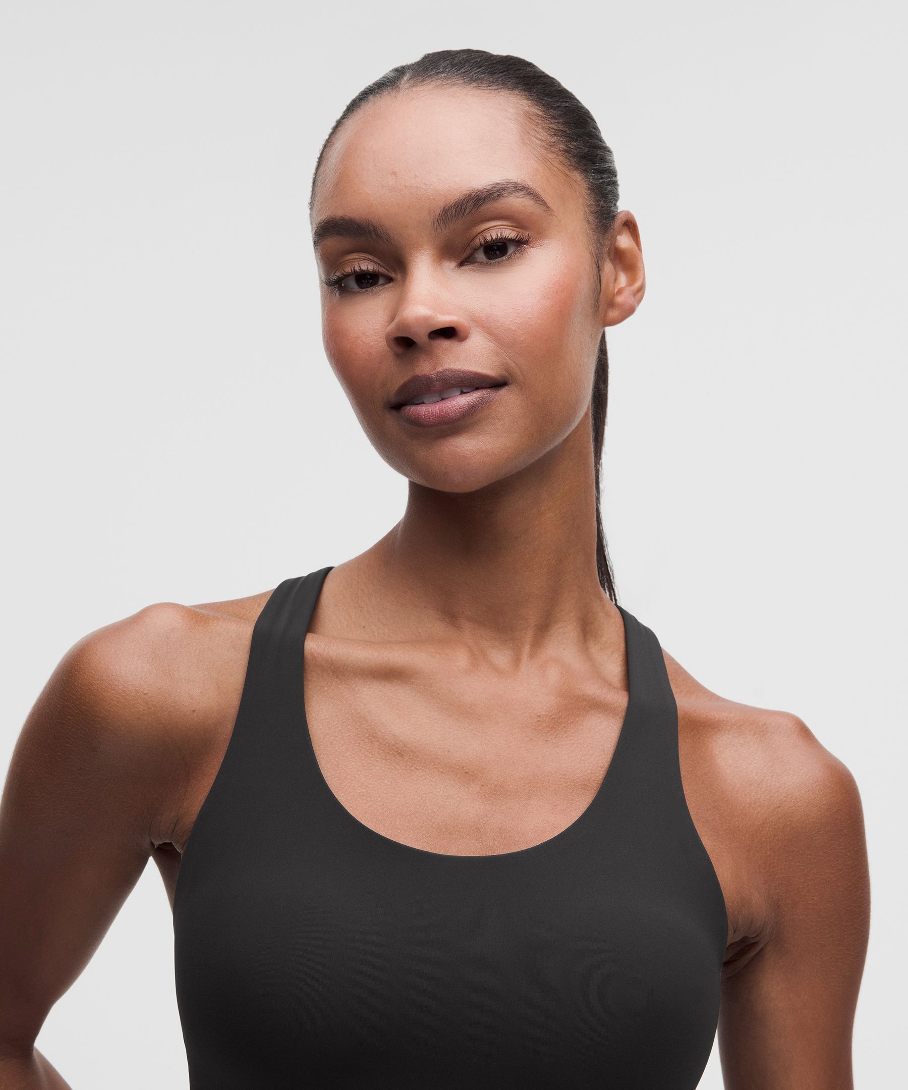 Back Pocket Racerback Run Bra *Medium Support, B/C Cup