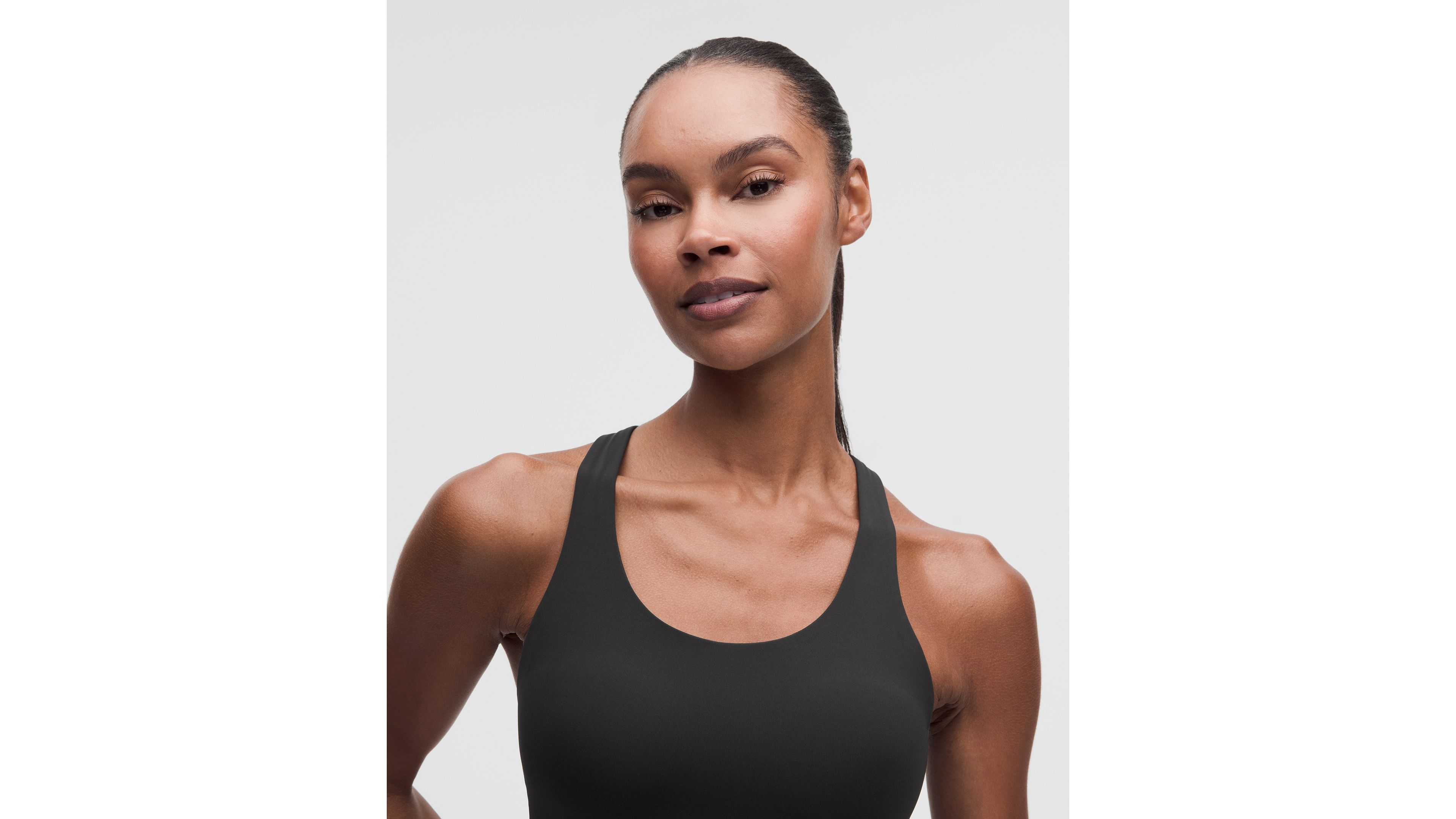 Back Pocket Racerback Run Bra *Medium Support, B/C Cup