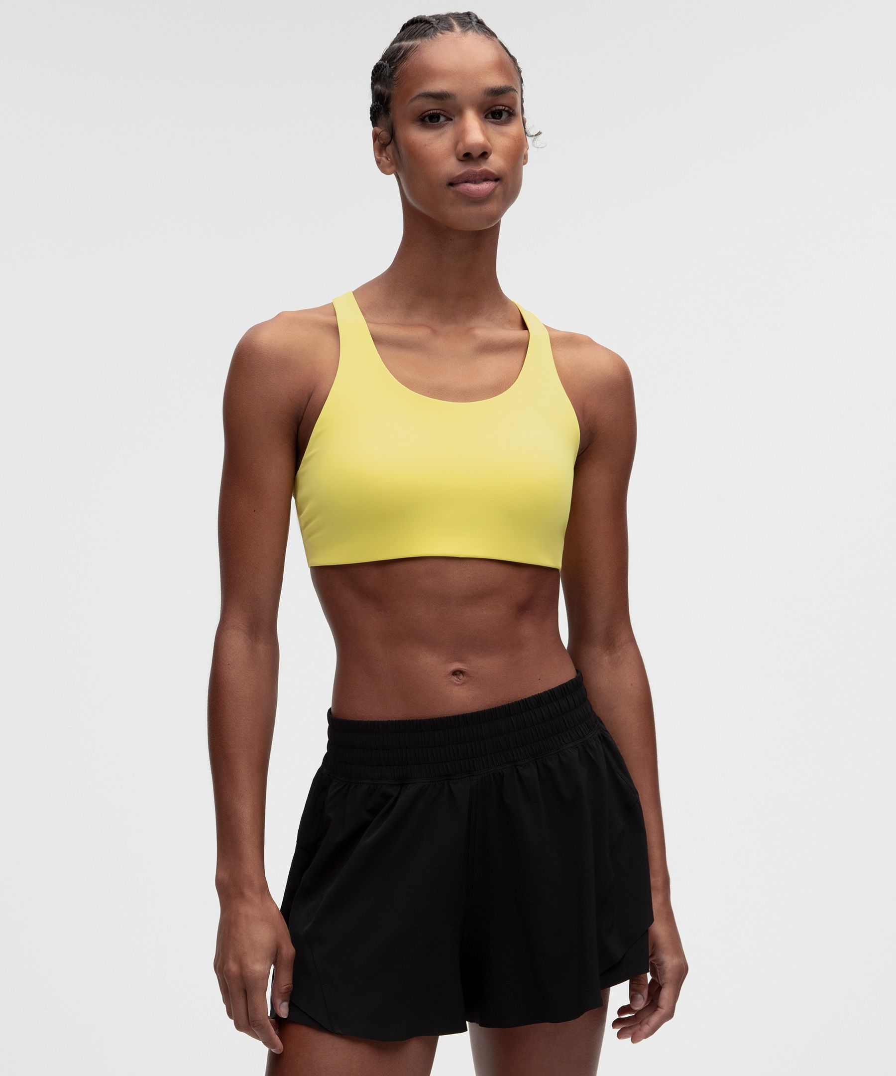 Back Pocket Racerback Run Bra *Medium Support, B/C Cup