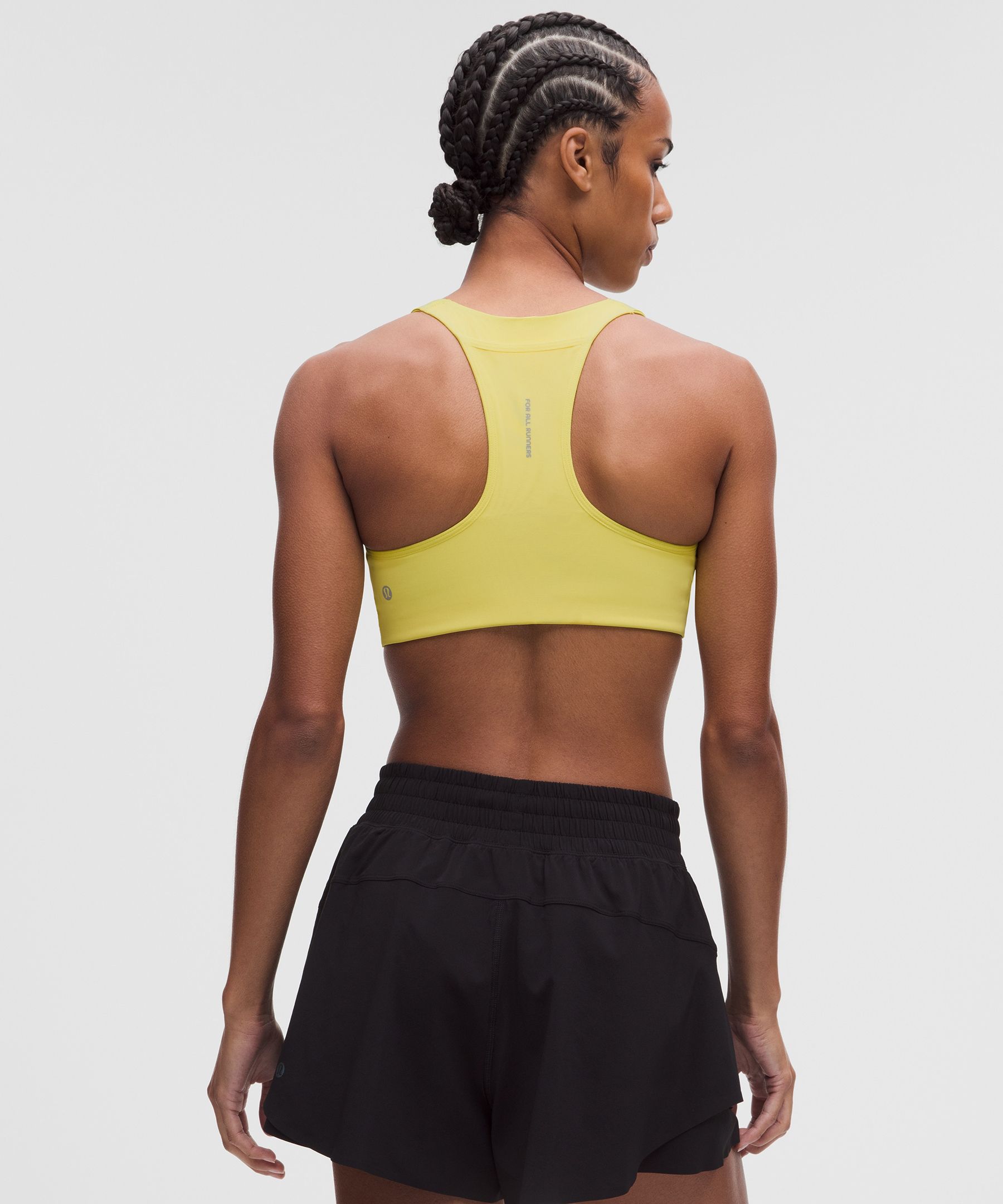 Back Pocket Racerback Run Bra *Medium Support, B/C Cup