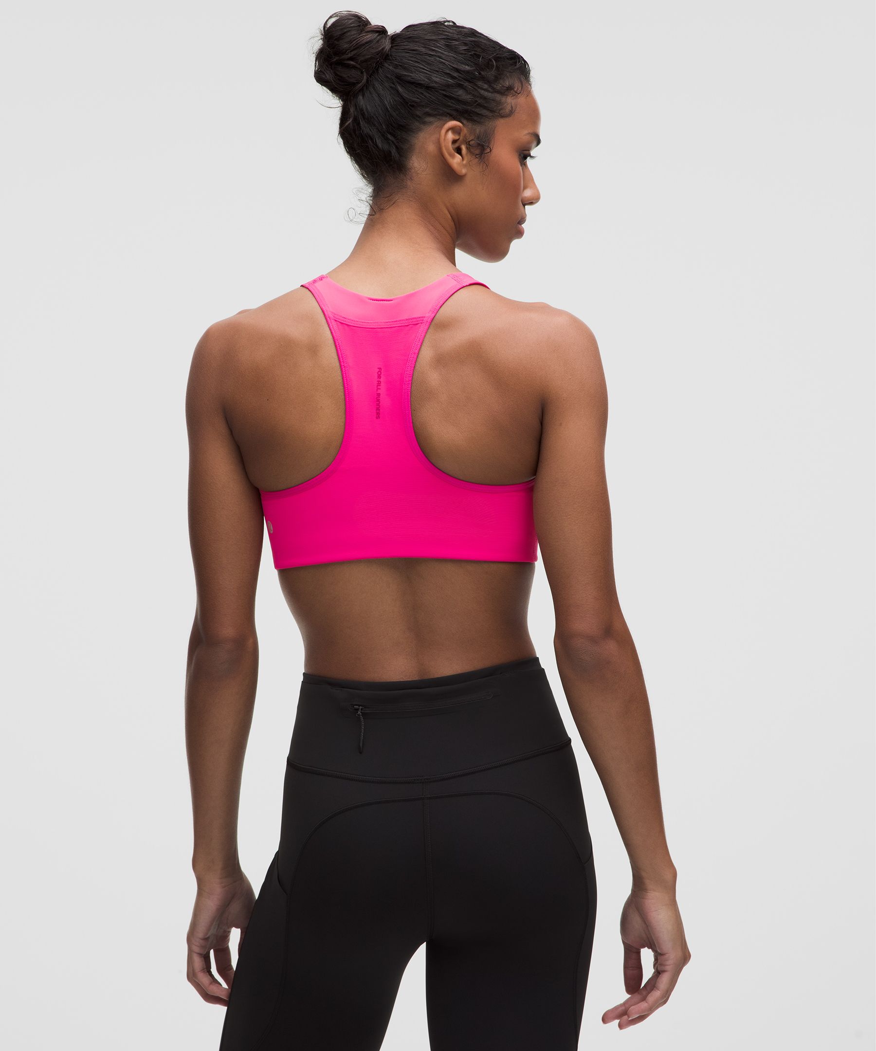 Back Pocket Racerback Run Bra *Medium Support, B/C Cup
