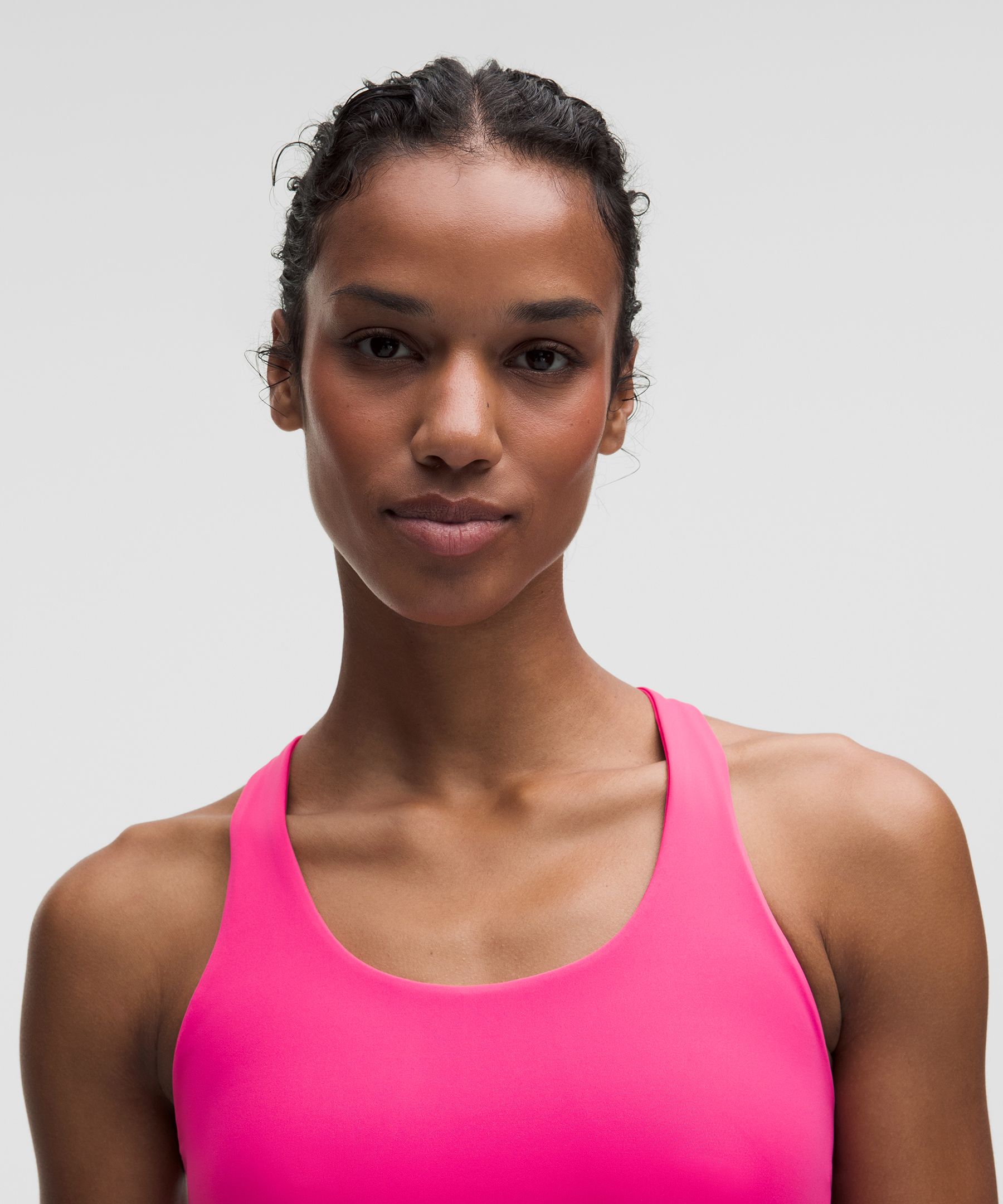 Back Pocket Racerback Run Bra *Medium Support, B/C Cup