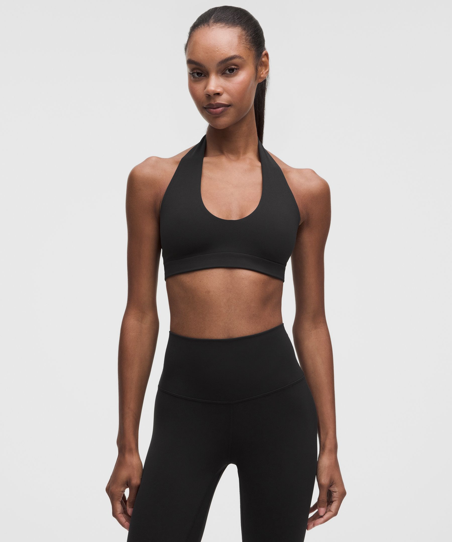 lululemon Focuser Halter Bra