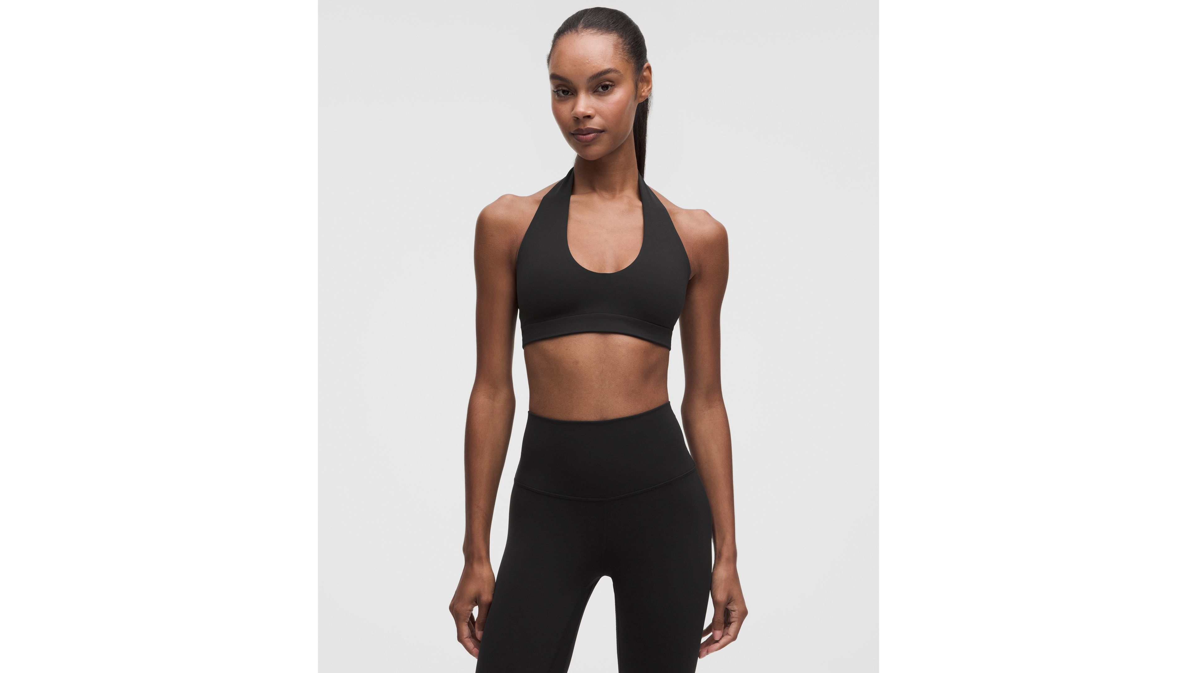 lululemon Focuser Halter Bra *Light Support, A/B Cup