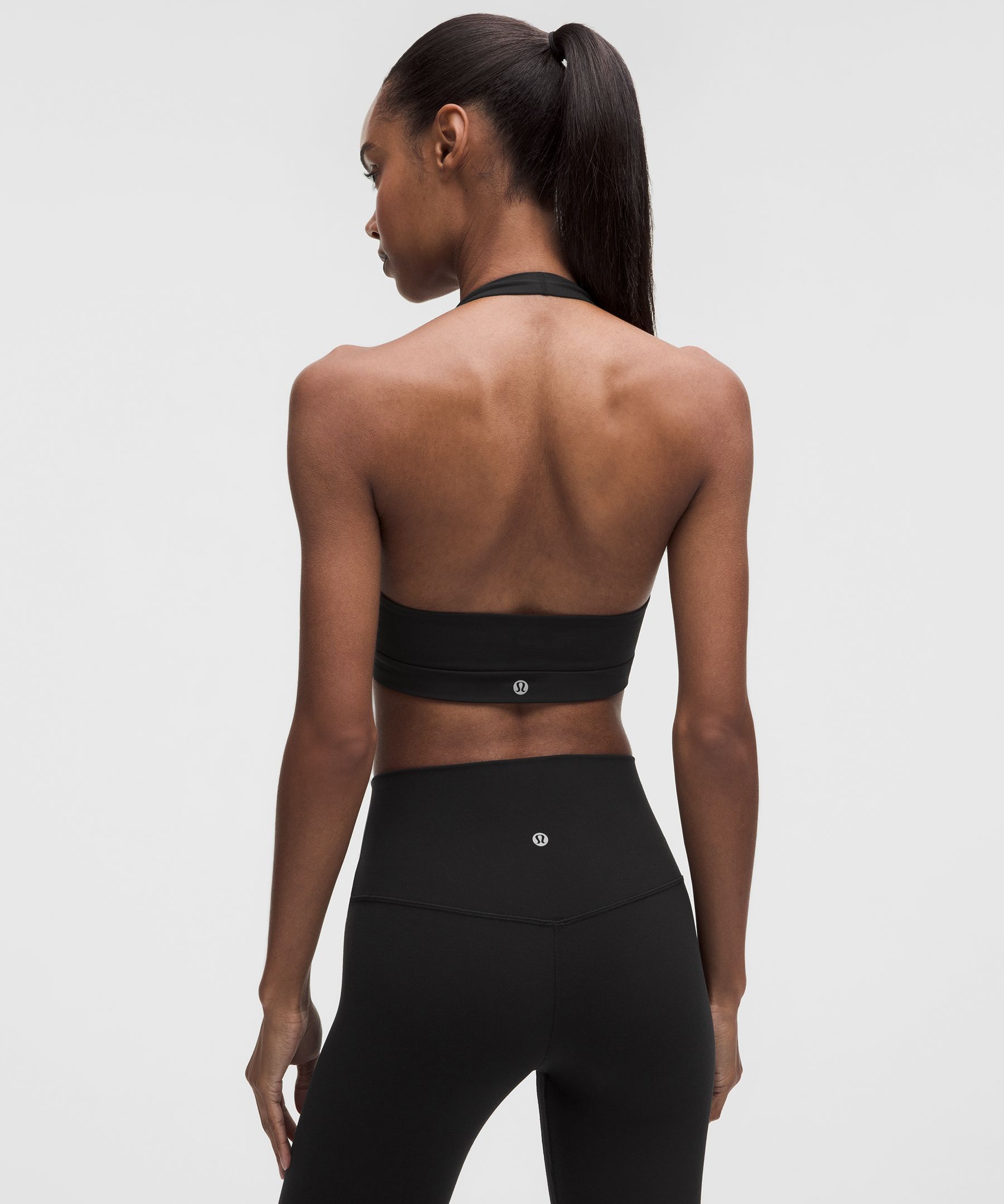 lululemon Focuser Halter Bra