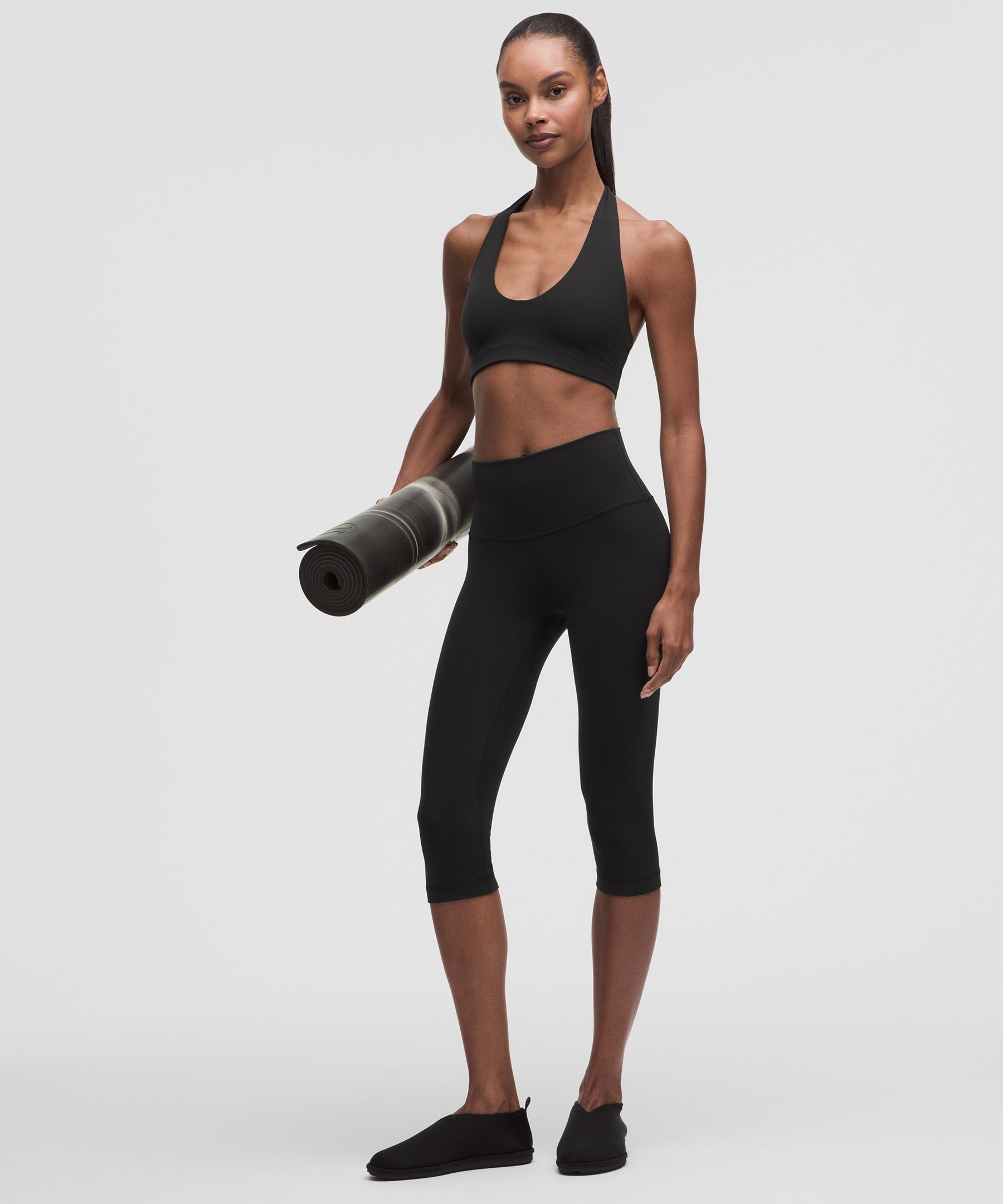 lululemon Focuser Halter Bra *Light Support, A/B Cup