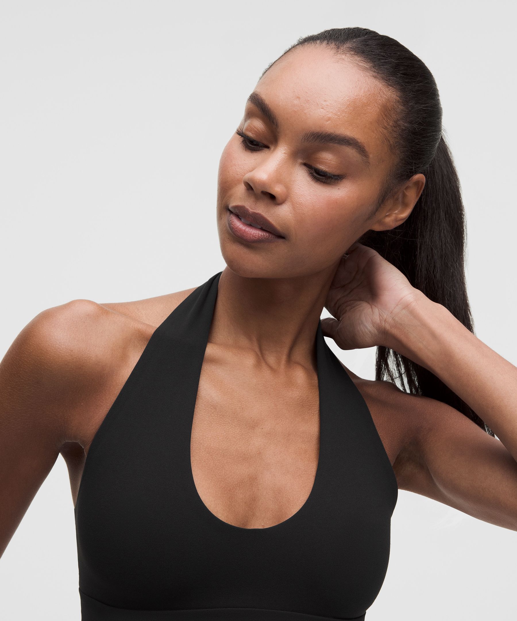 lululemon Focuser Halter Bra *Light Support, A/B Cup