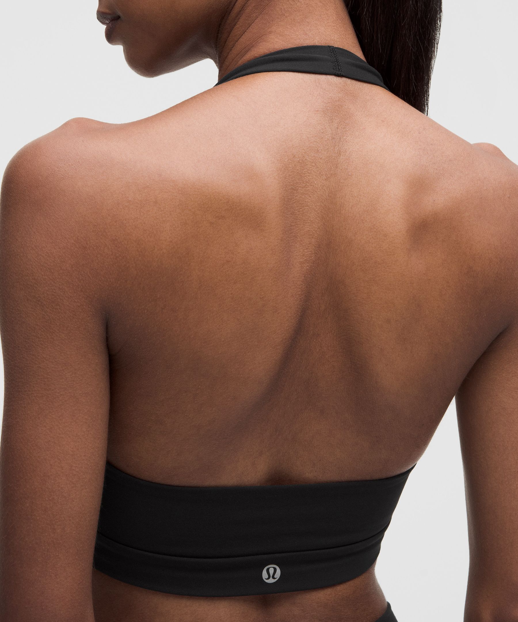 lululemon Focuser Halter Bra *Light Support, A/B Cup