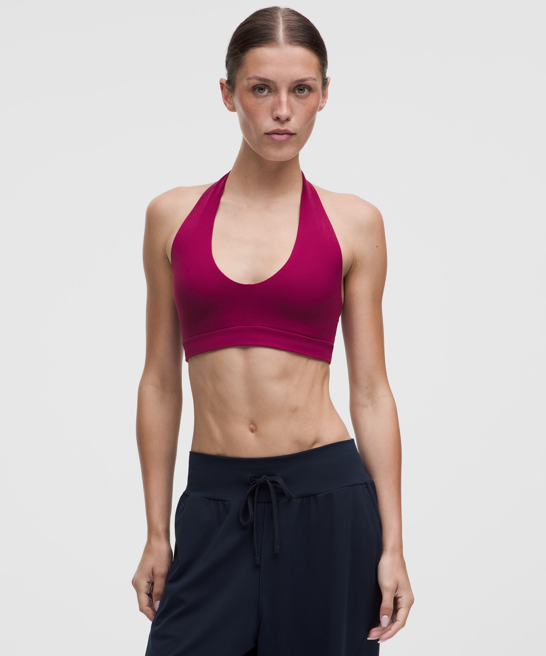 lululemon Focuser Halter Bra
