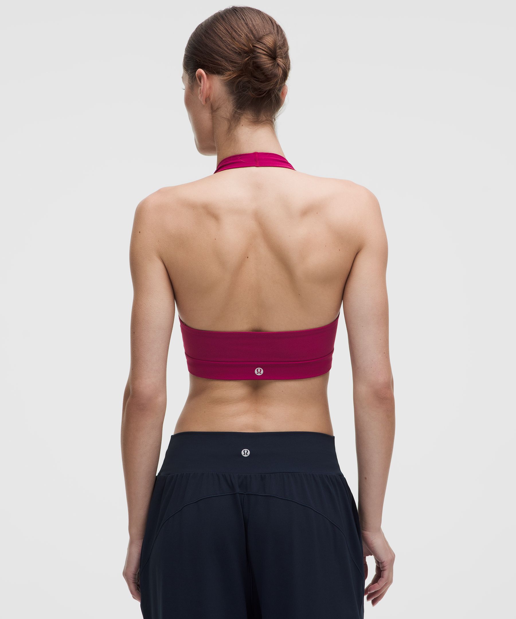 lululemon Focuser Halter Bra