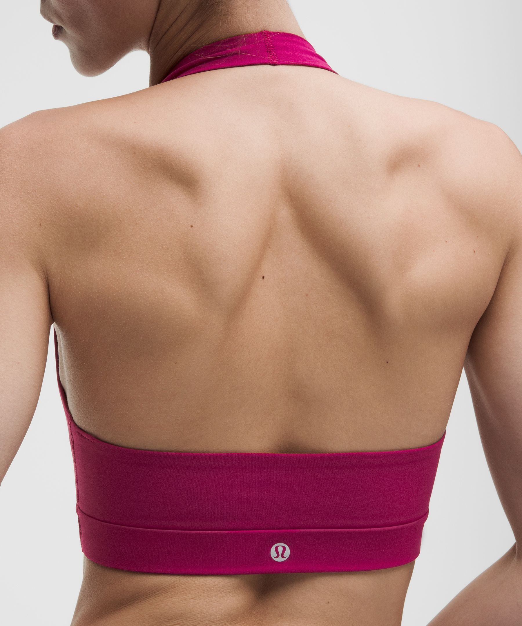lululemon Focuser Halter Bra