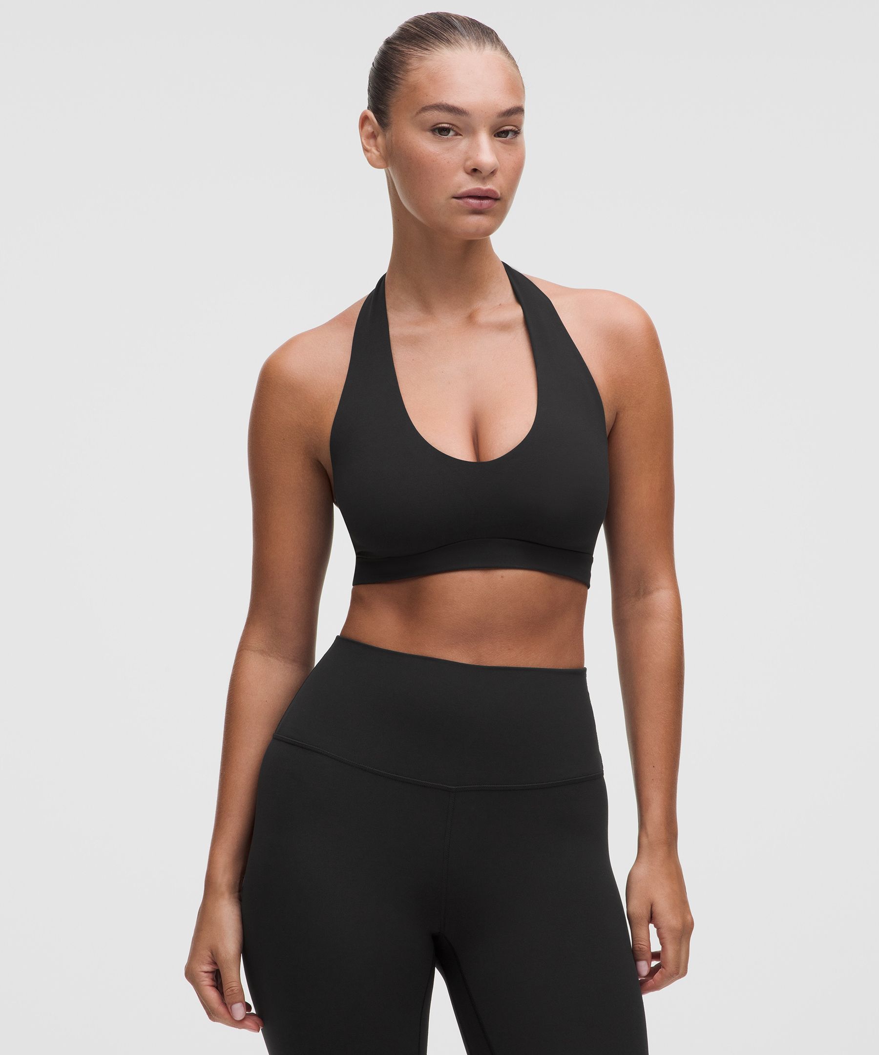 lululemon Focuser Halter Bra