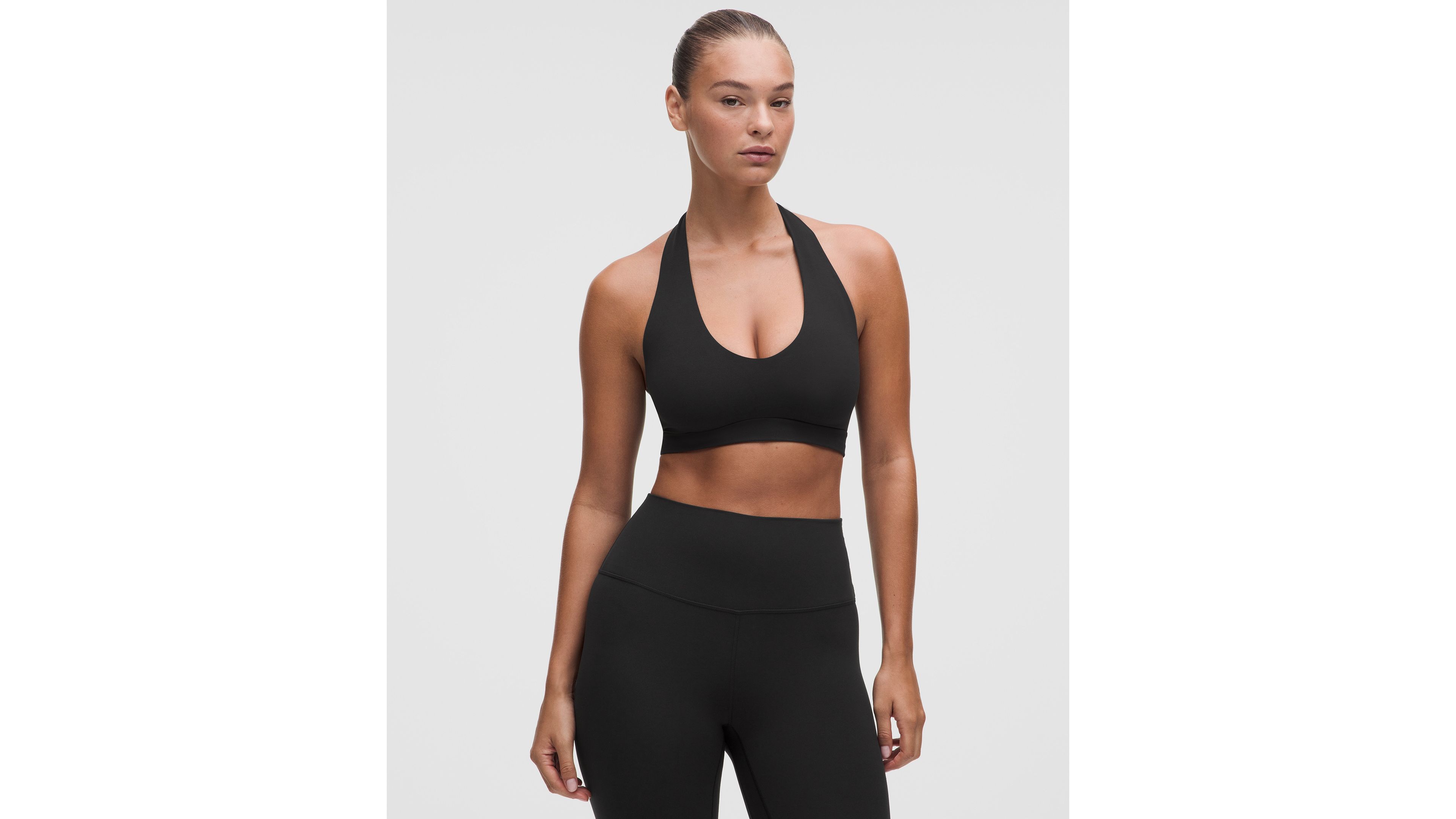 lululemon Focuser Halter Bra *Light Support, C/D Cup