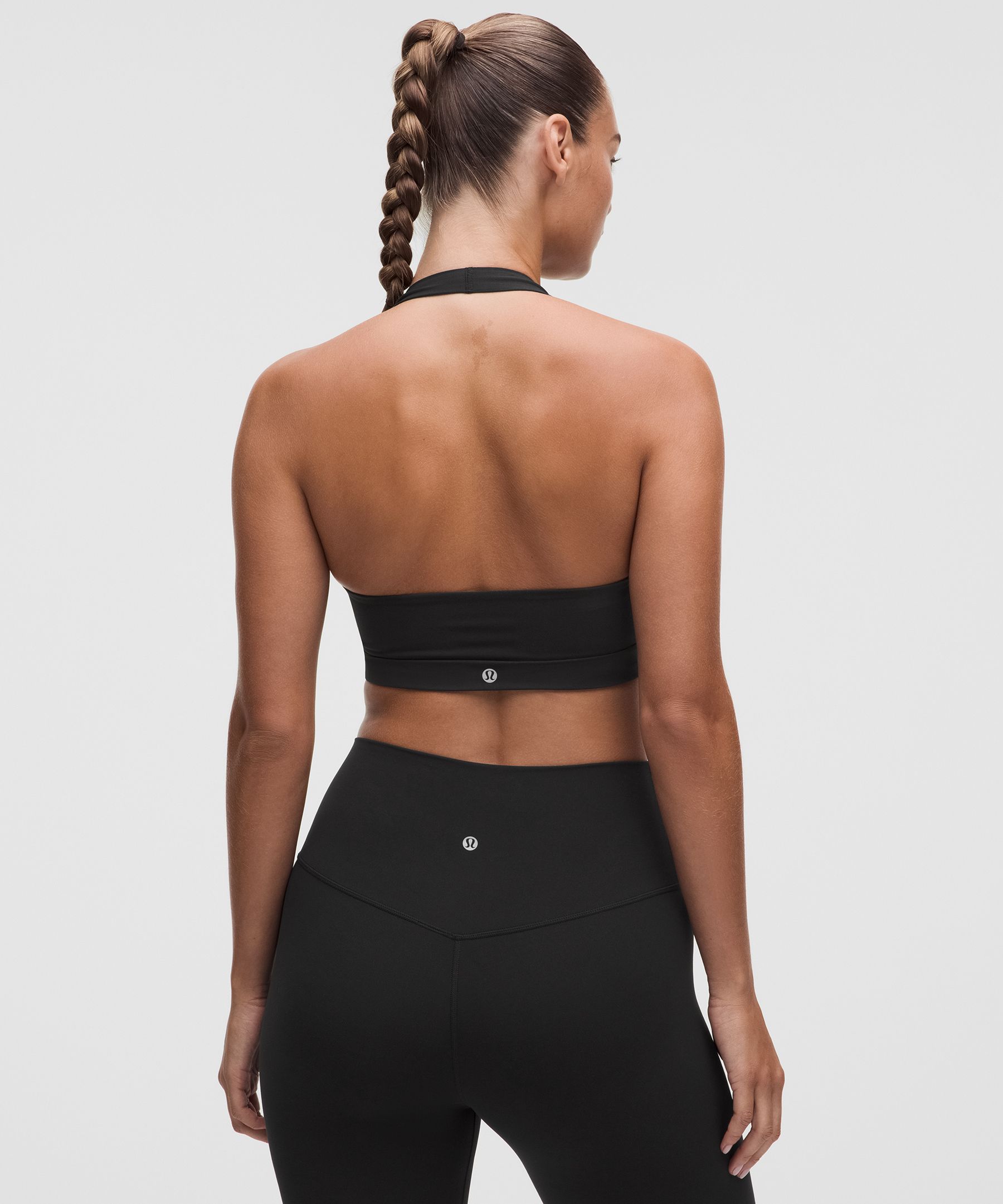lululemon Focuser Halter Bra