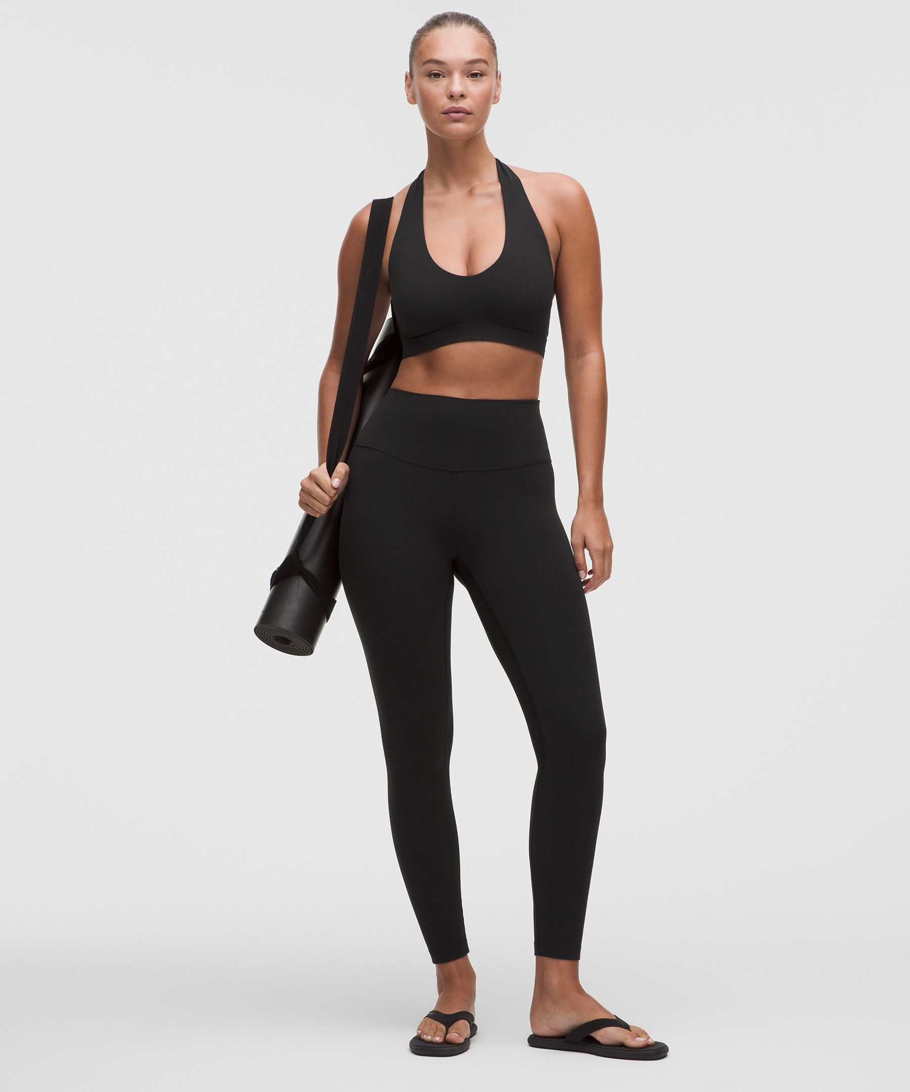 lululemon Focuser Halter Bra *Light Support, C/D Cup
