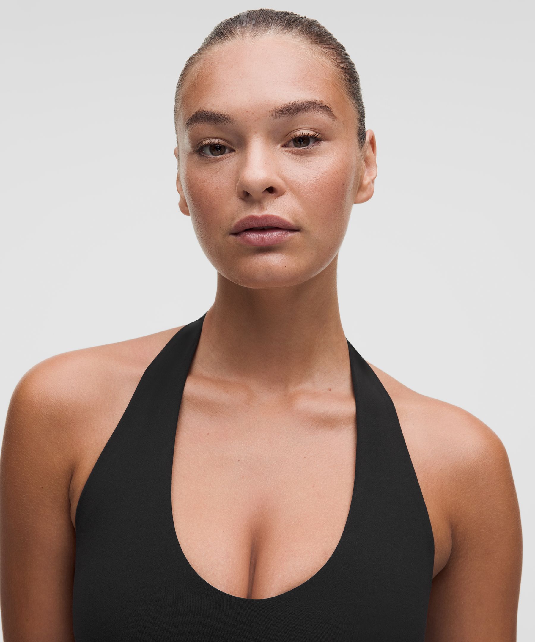 lululemon Focuser Halter Bra *Light Support, C/D Cup