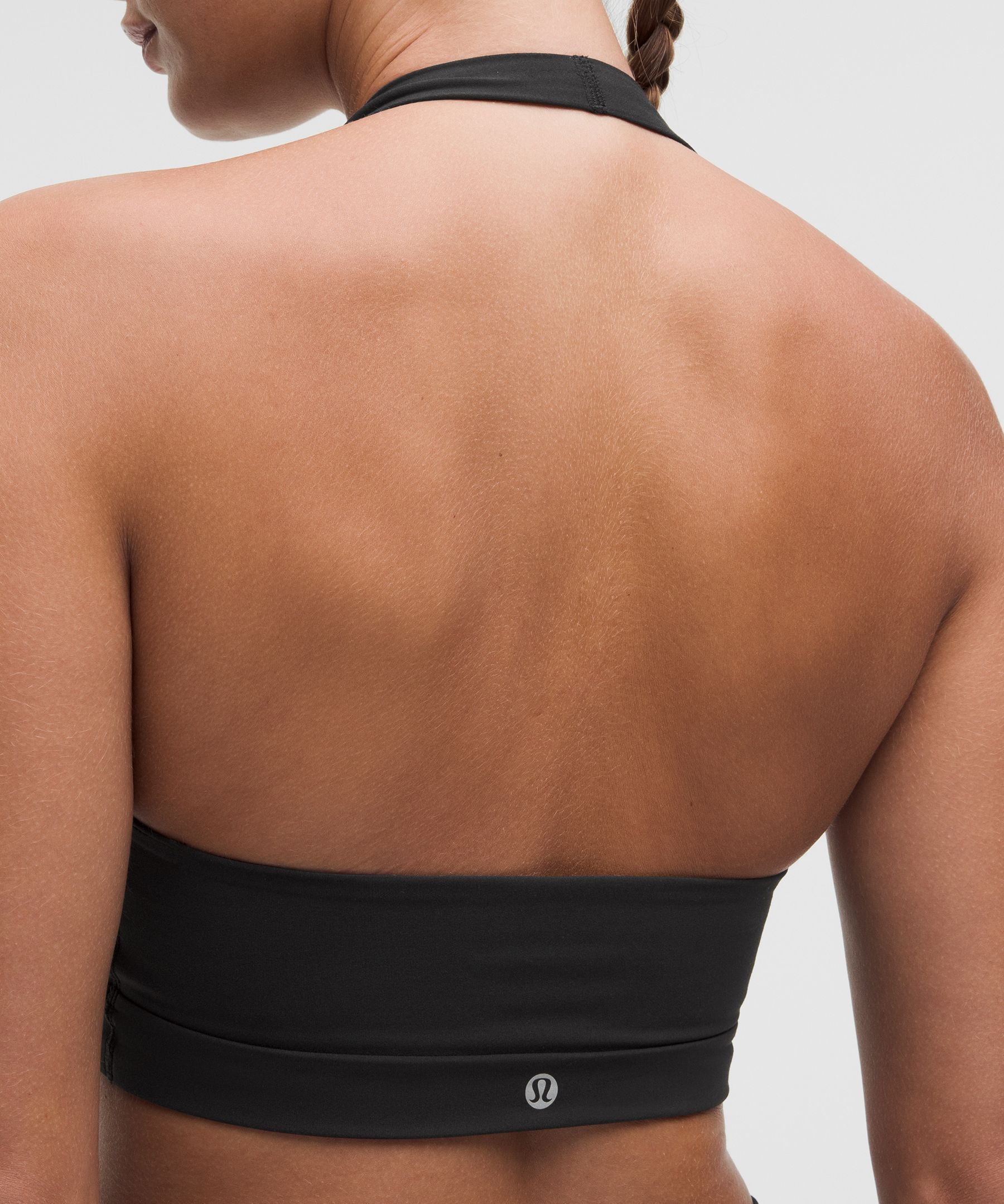 lululemon Focuser Halter Bra *Light Support, C/D Cup