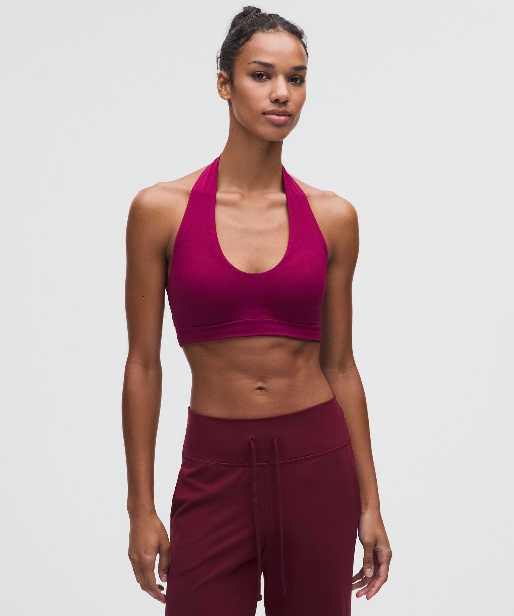 lululemon Focuser Halter Bra