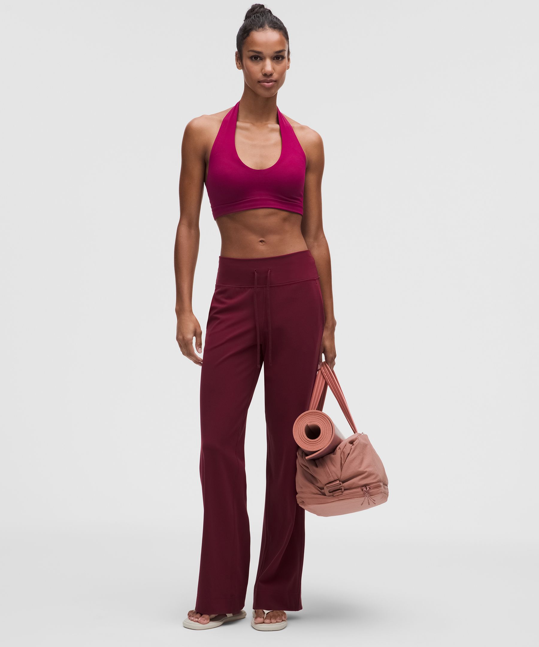 lululemon Focuser Halter Bra