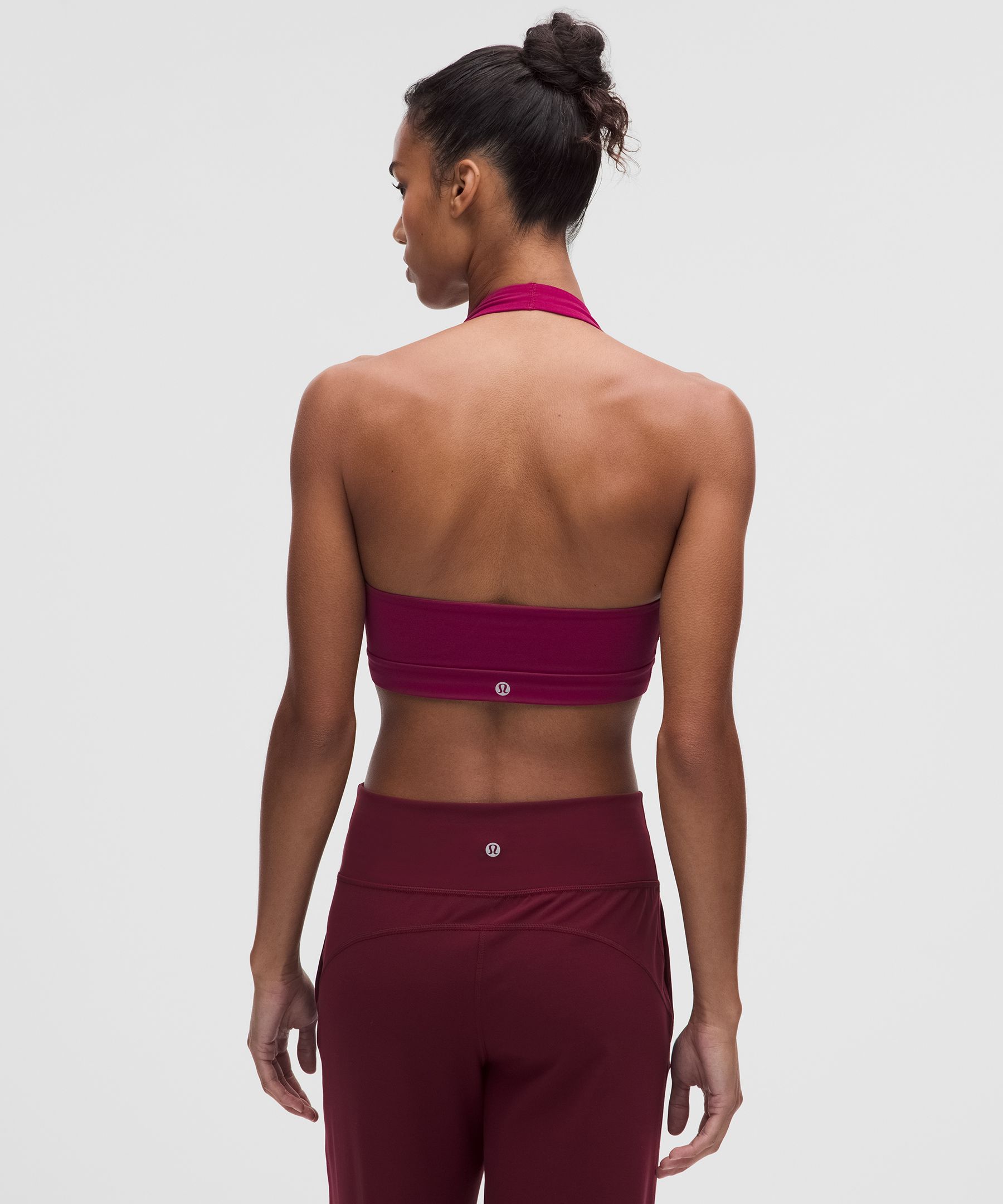 lululemon Focuser Halter Bra