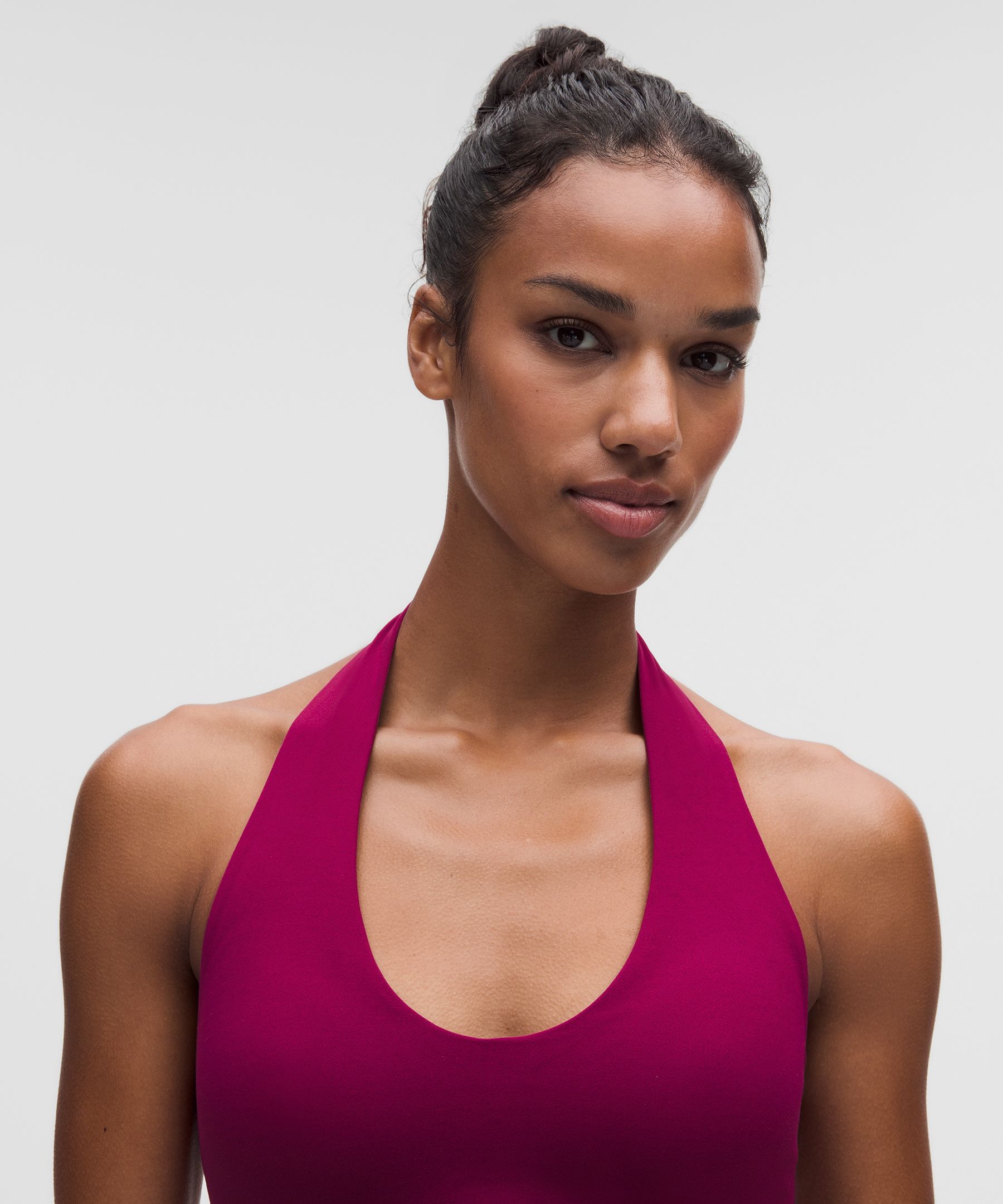 lululemon Focuser Halter Bra