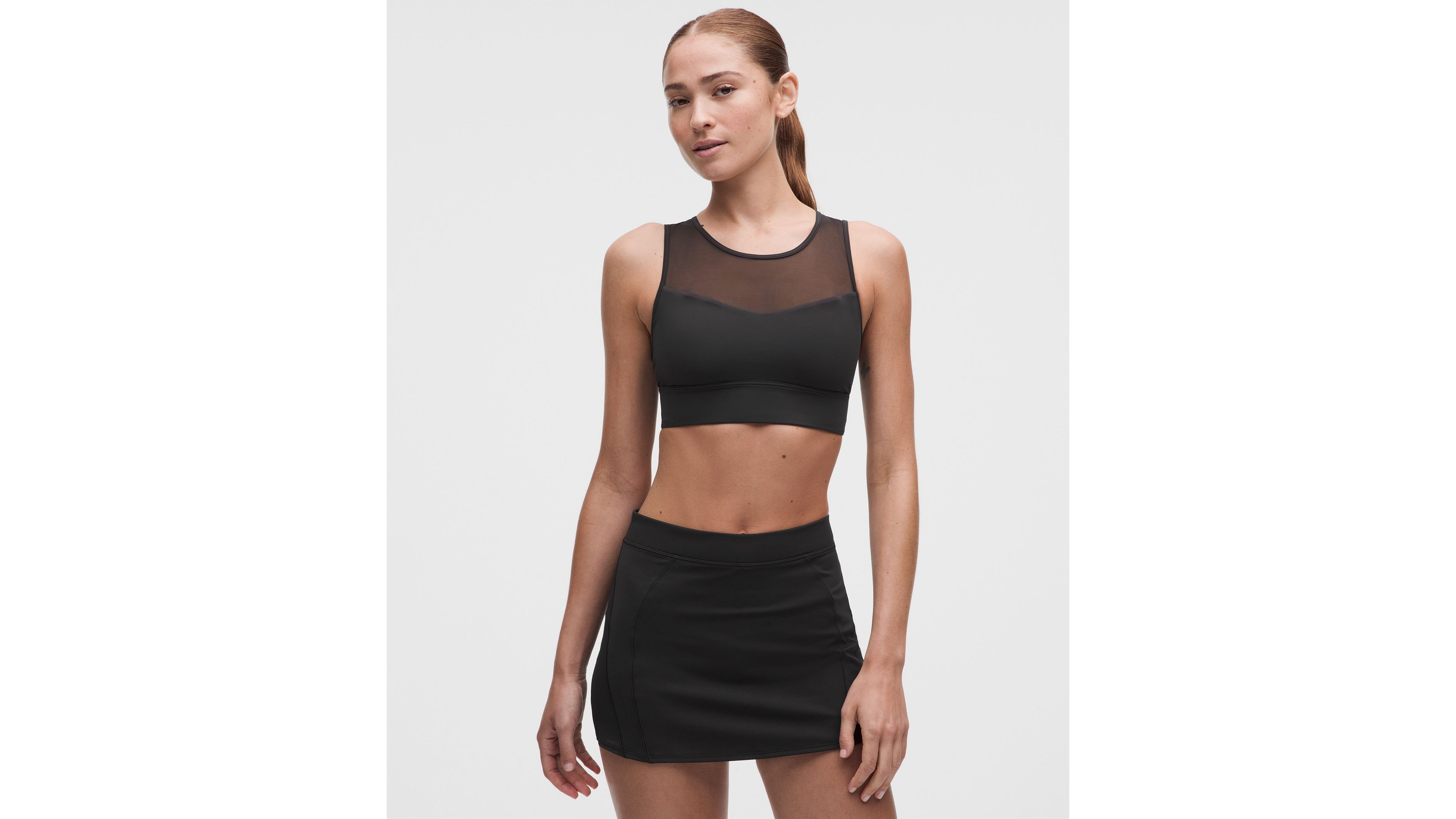 Mesh Crossback Sports Bra *B/C Cup