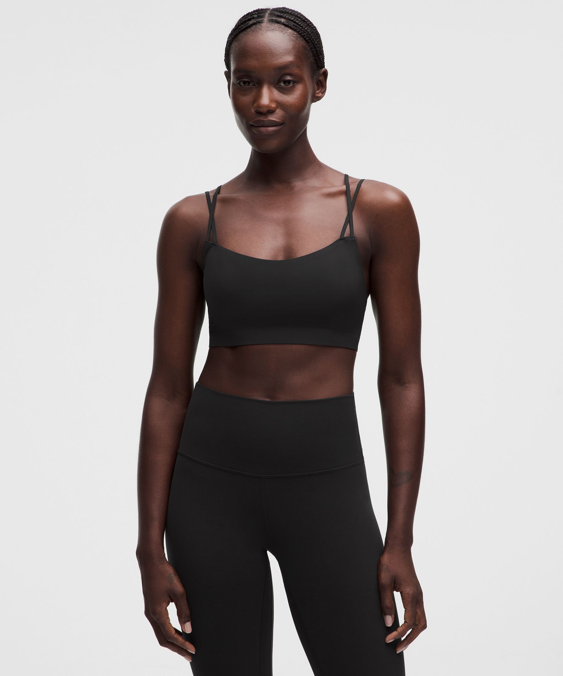 FlexyFlex Double-Strap Yoga Bra