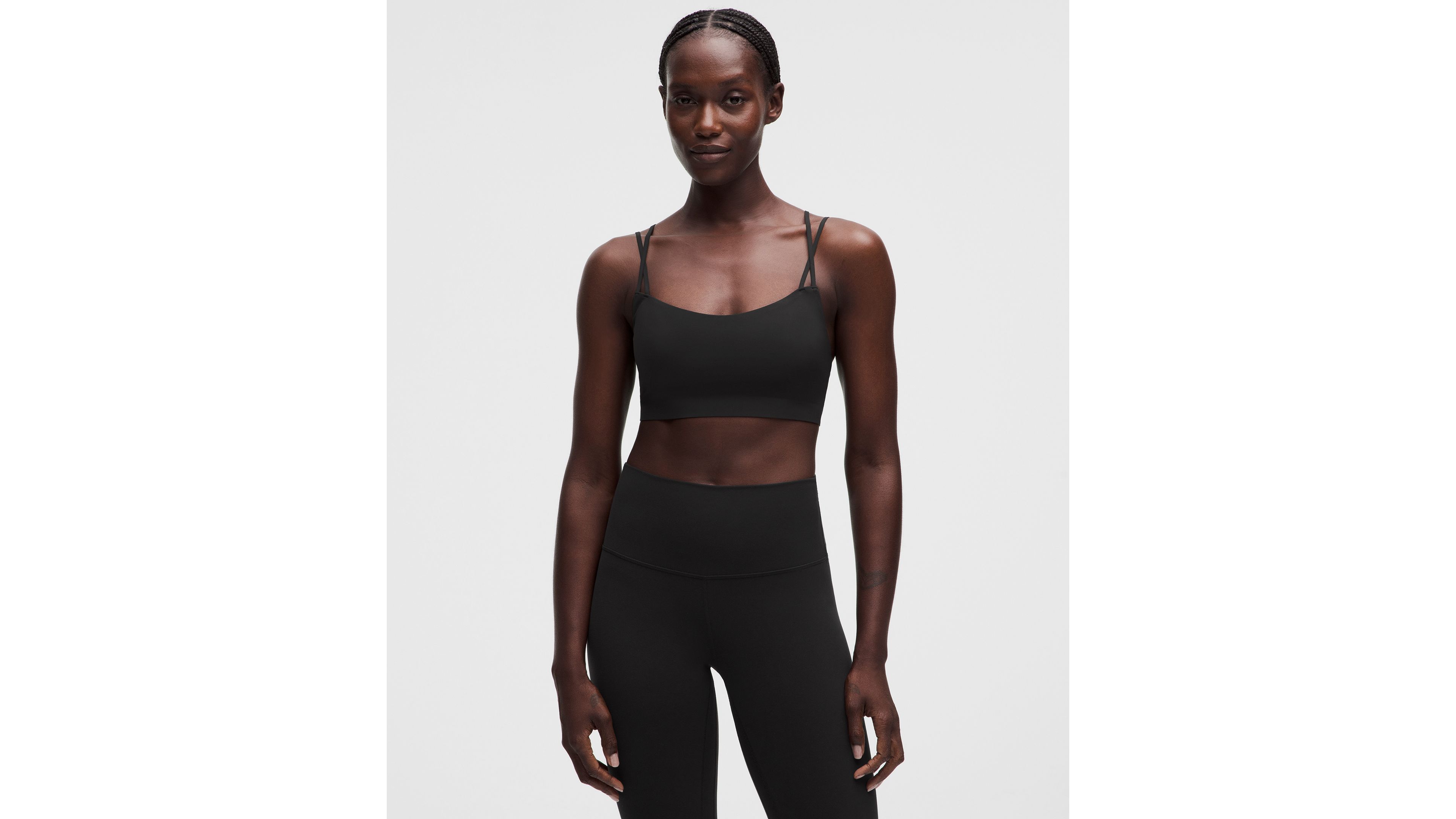FlexyFlex Double-Strap Yoga Bra *Light Support, A-C Cups