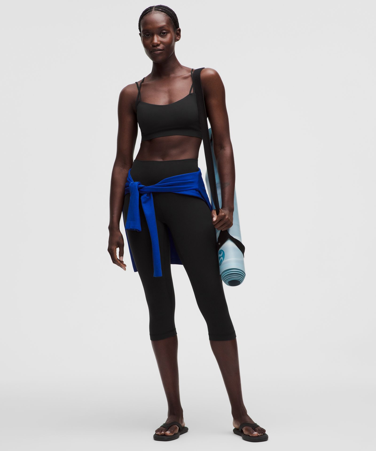 Бра FlexyFlex Double-Strap A-C, лёгкая поддержка — Lululemon — фото 3