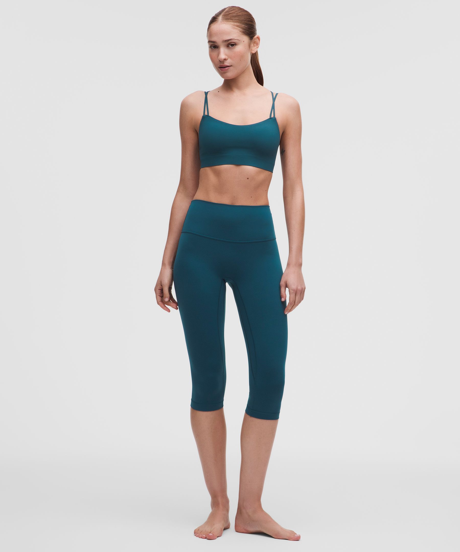 FlexyFlex Double-Strap Yoga Bra
