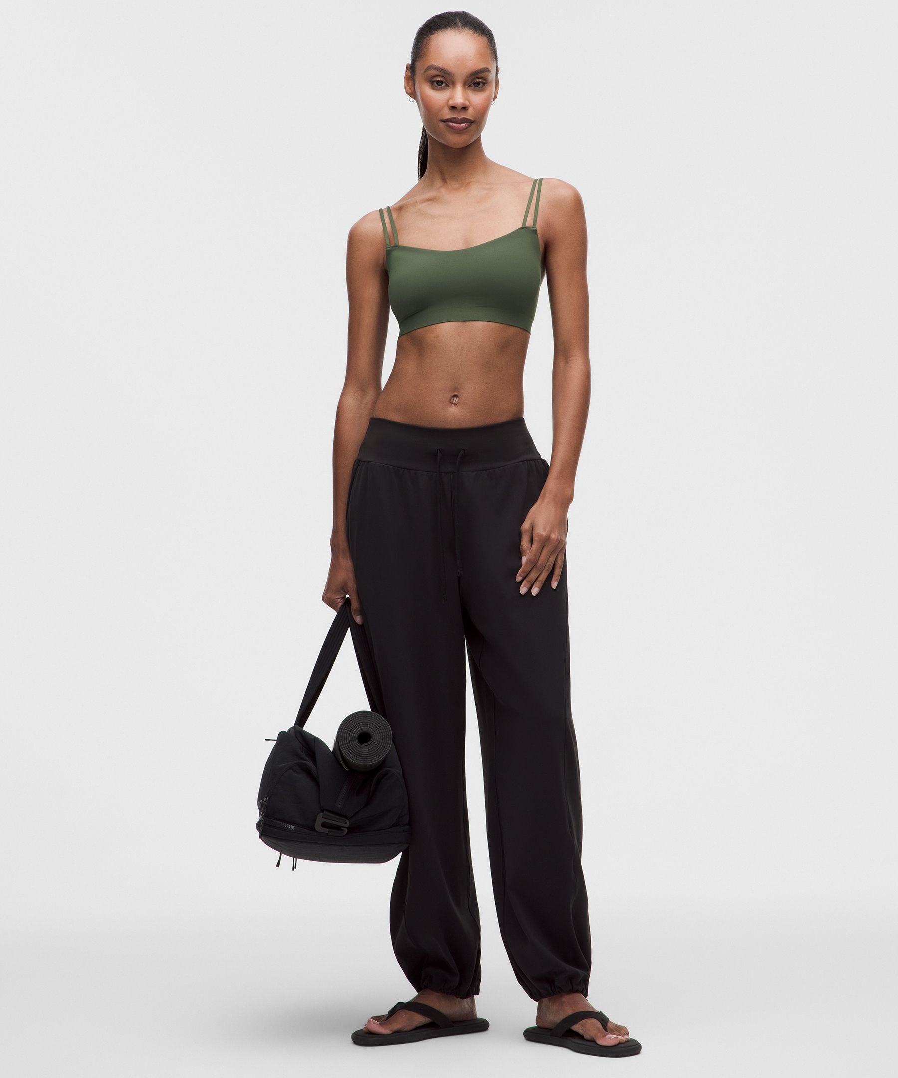 FlexyFlex Double-Strap Yoga Bra *Light Support, A-C Cups