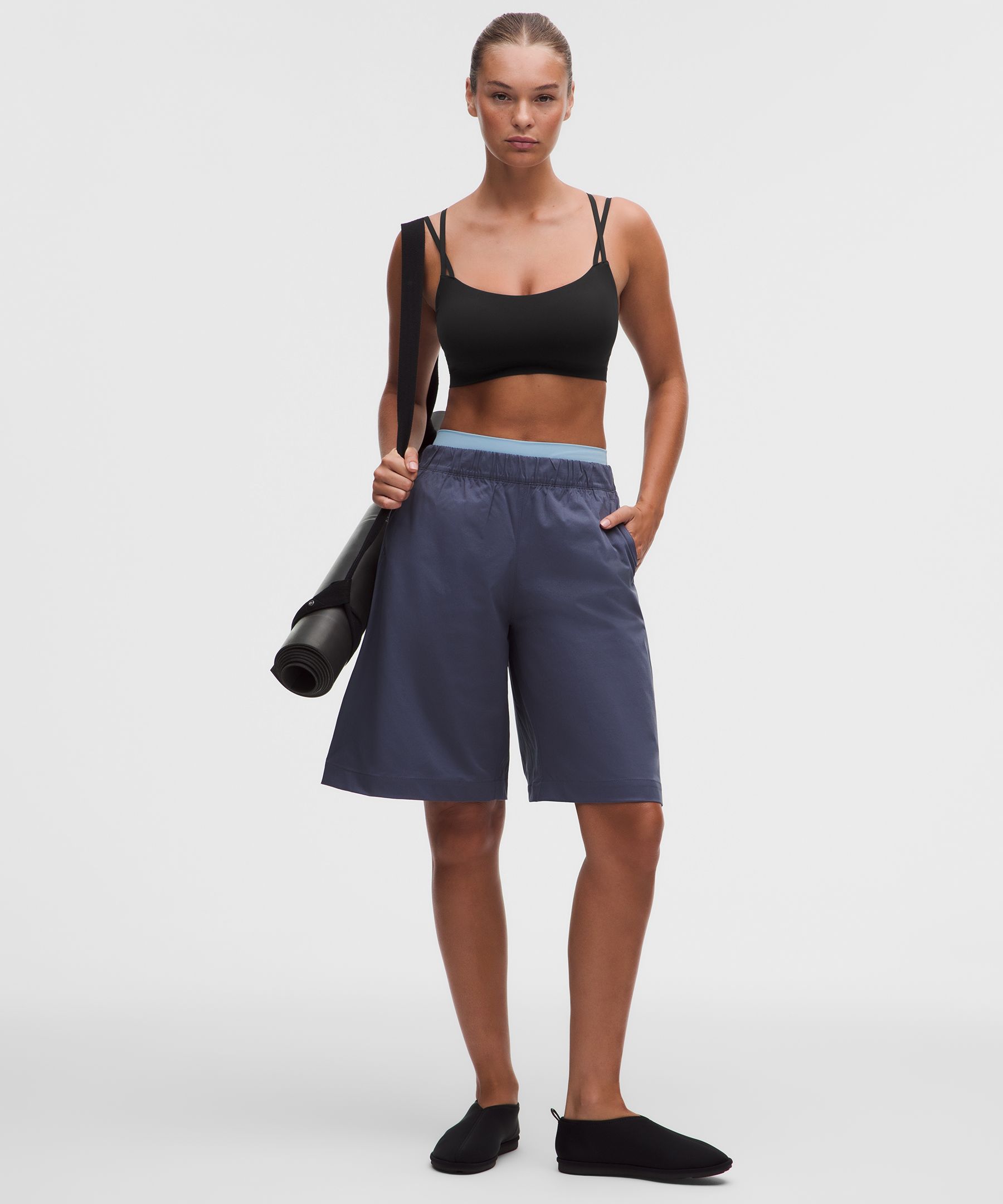 FlexyFlex Double-Strap Yoga Bra