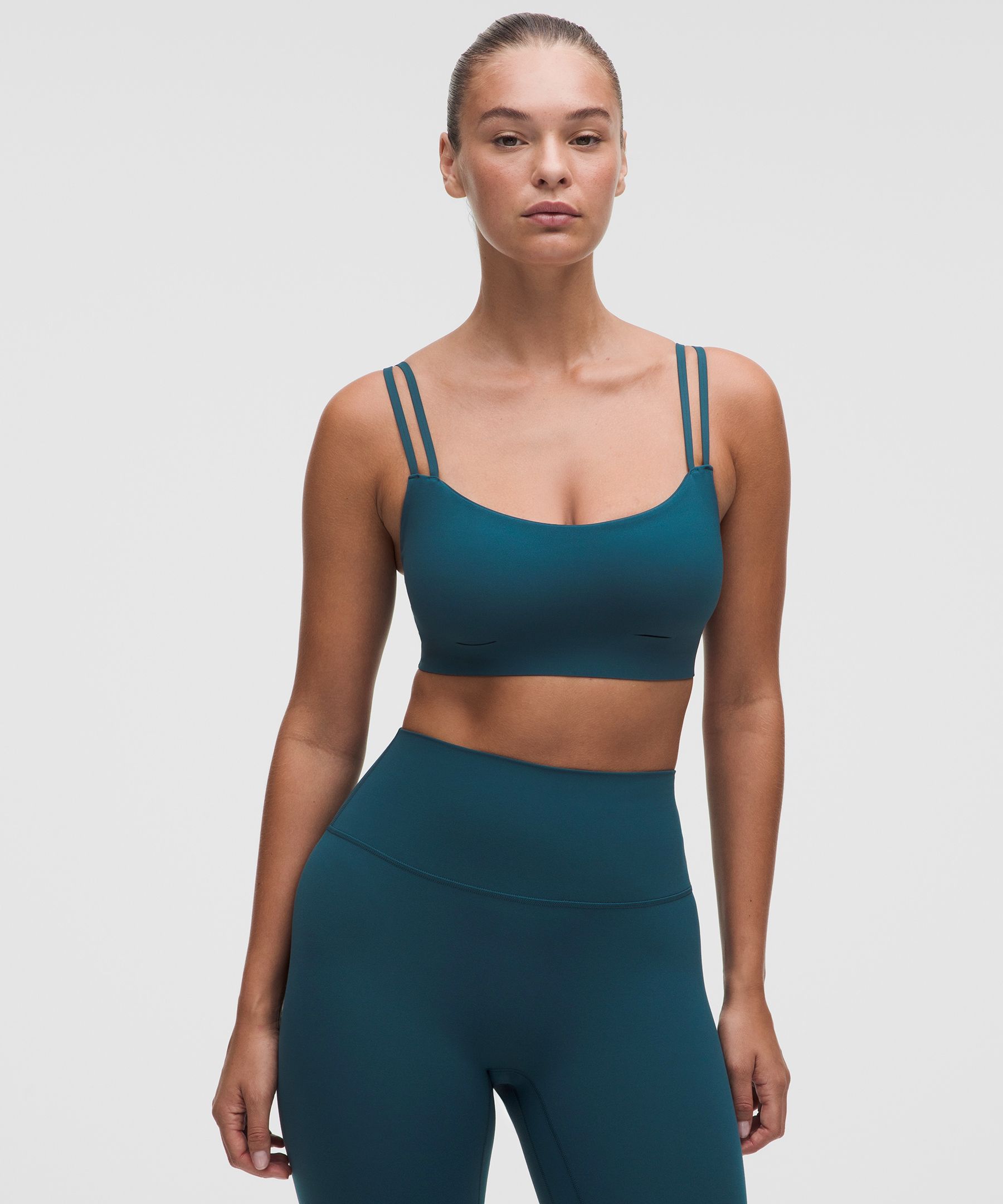 Soutien-gorge de yoga à bretelles double FlexyFlex