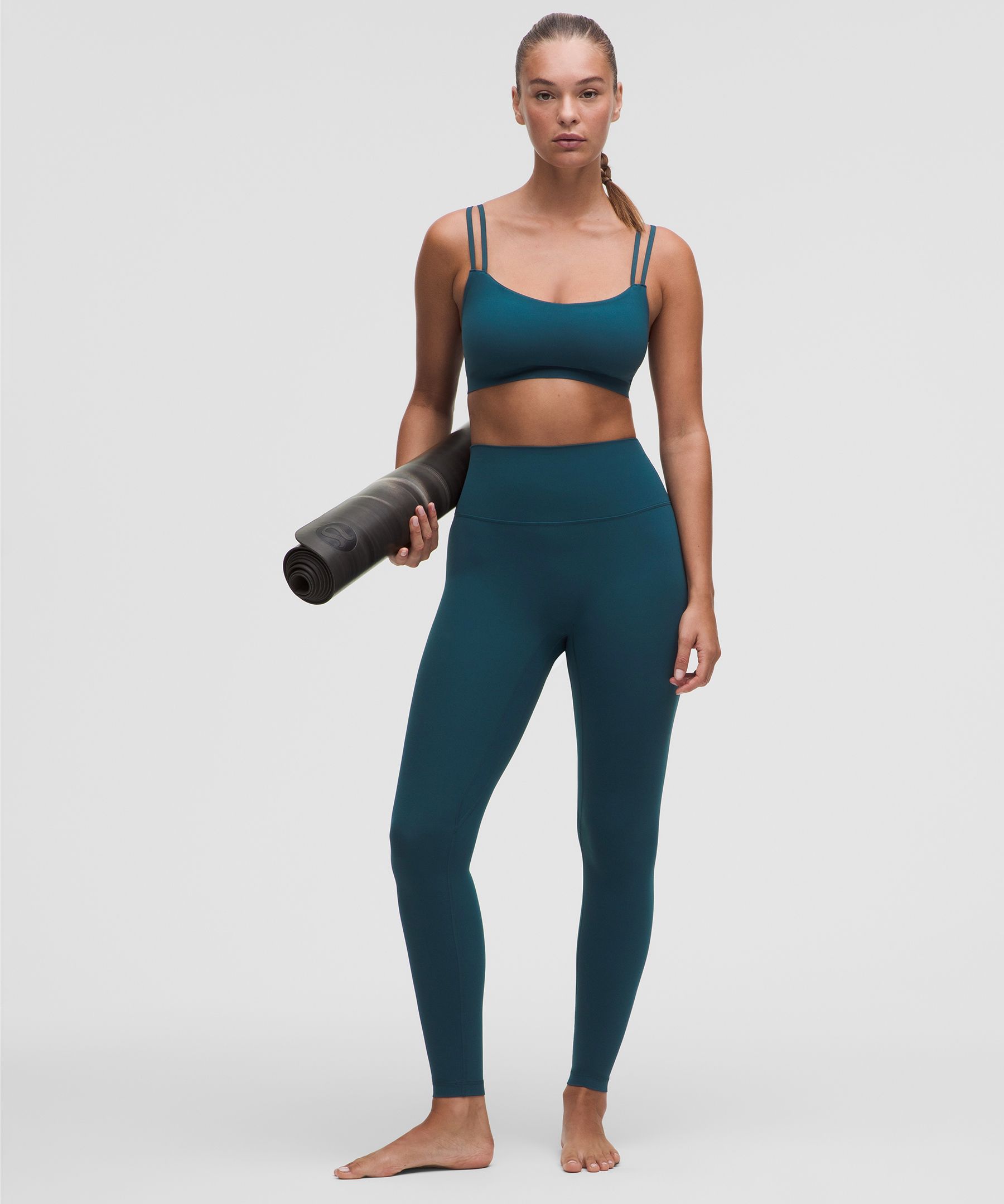 FlexyFlex Double-Strap Yoga Bra