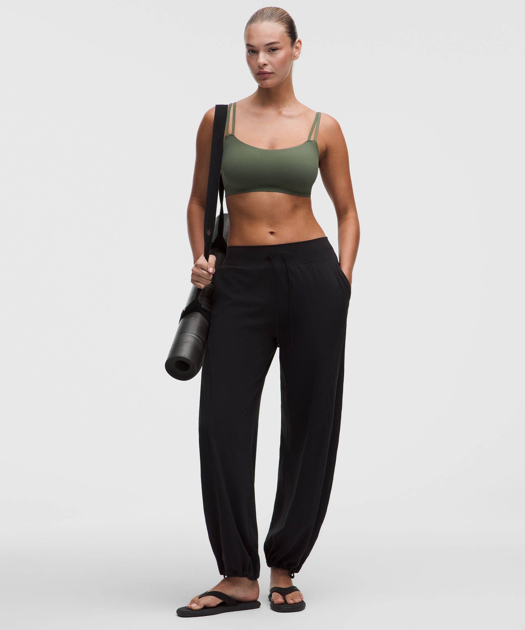 FlexyFlex Double-Strap Yoga Bra