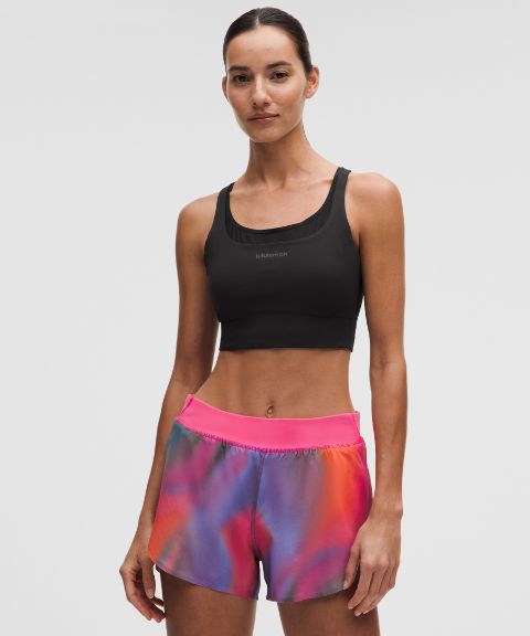 Lululemon Energy Longline Bra with Storage Evolve *Medium Support, B/C Cup