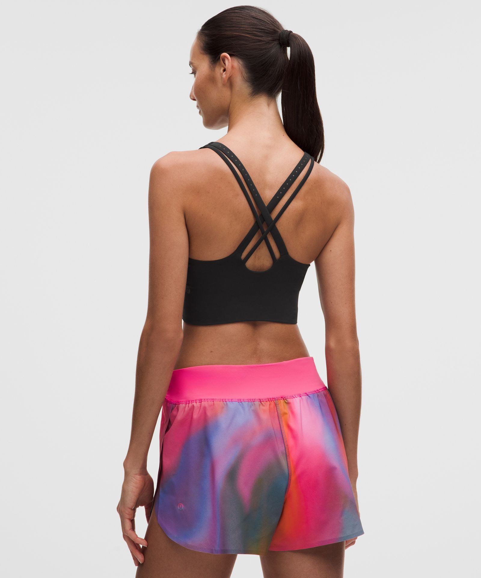 Lululemon Energy Longline Bra with Storage Evolve *Medium Support, B/C Cup — фото 2