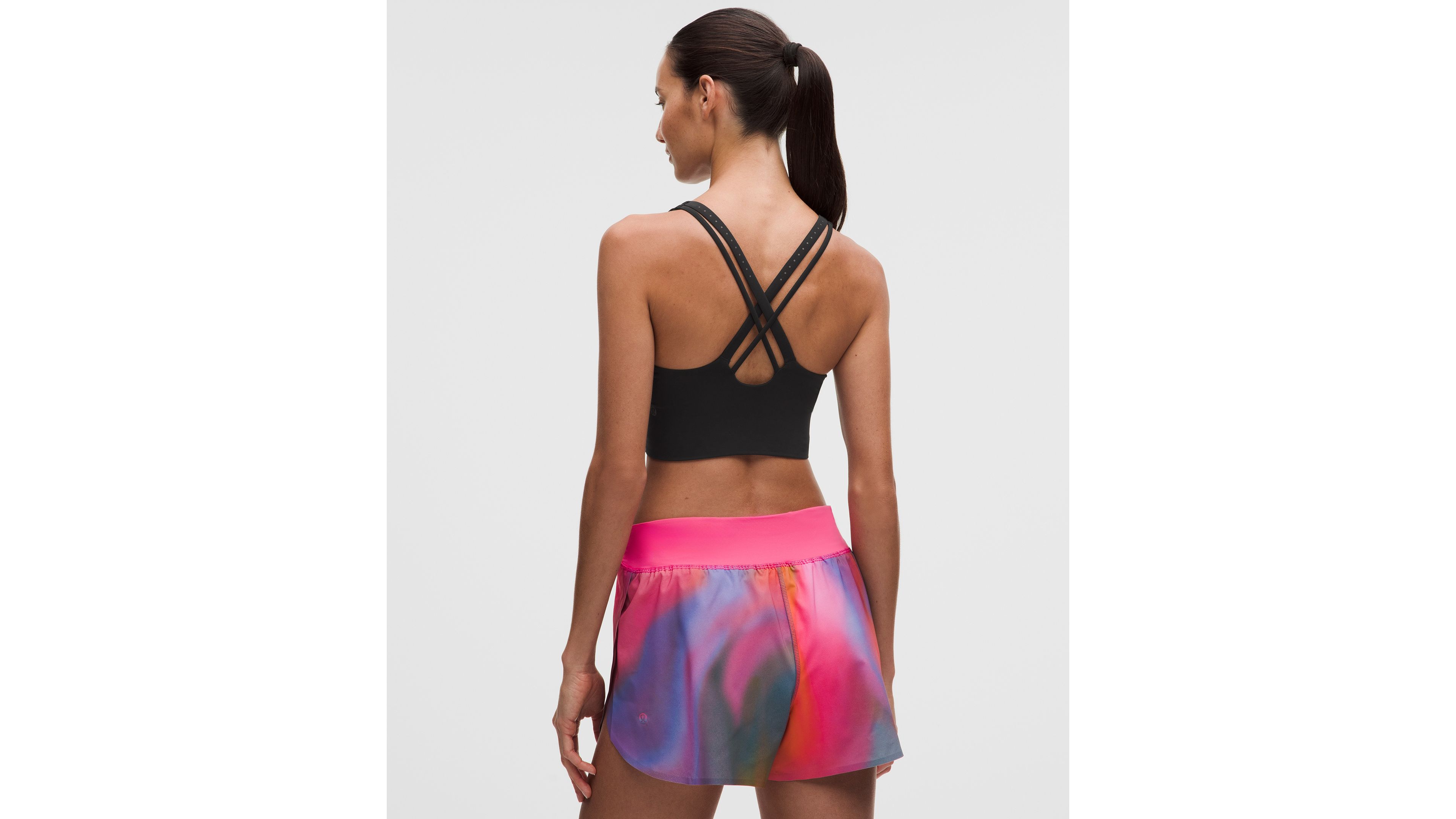 lululemon Energy Longline Bra with Storage Evolve *Medium Support, B/C Cup