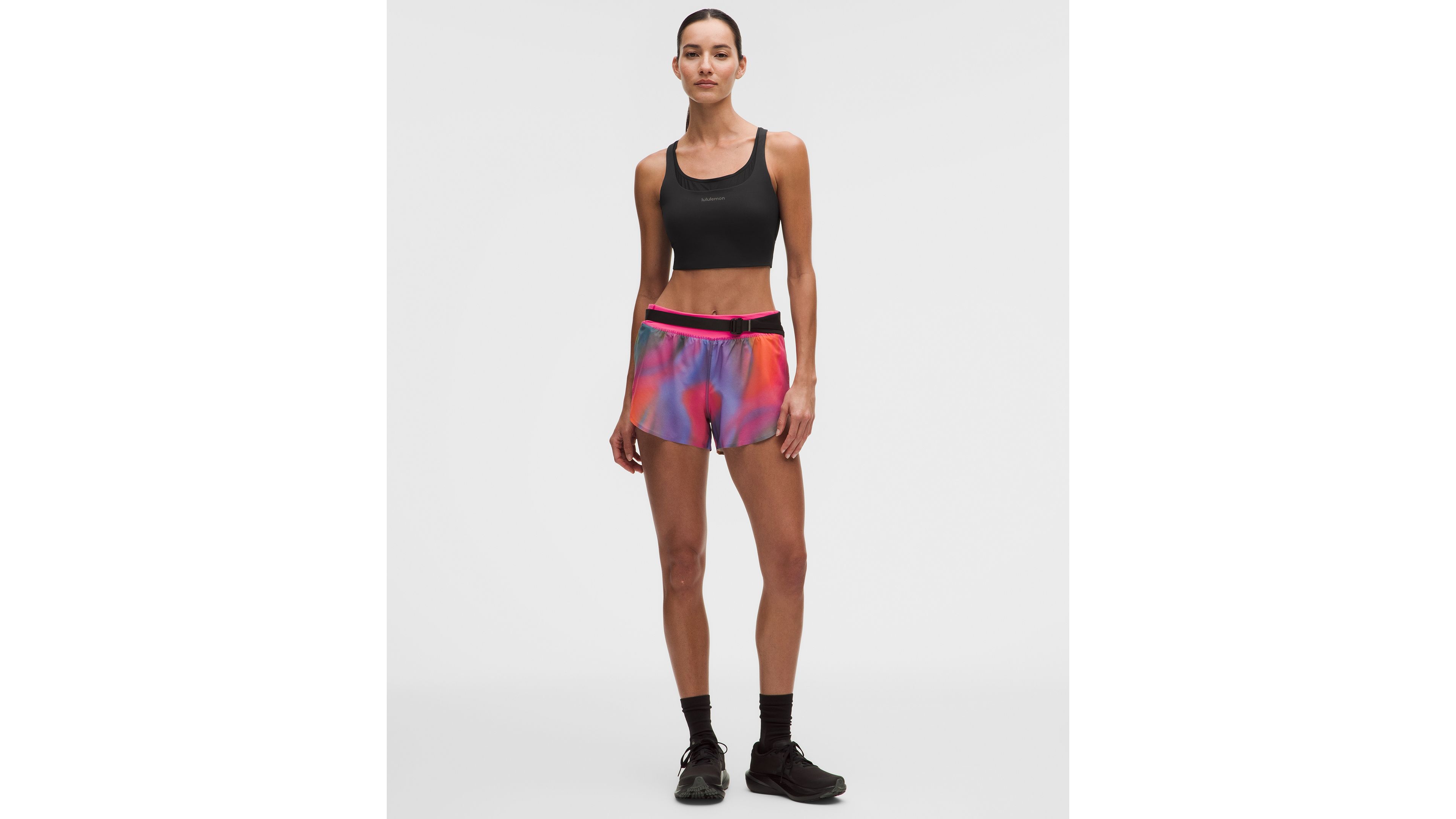 lululemon Energy Longline Bra with Storage Evolve *Medium Support, B/C Cup