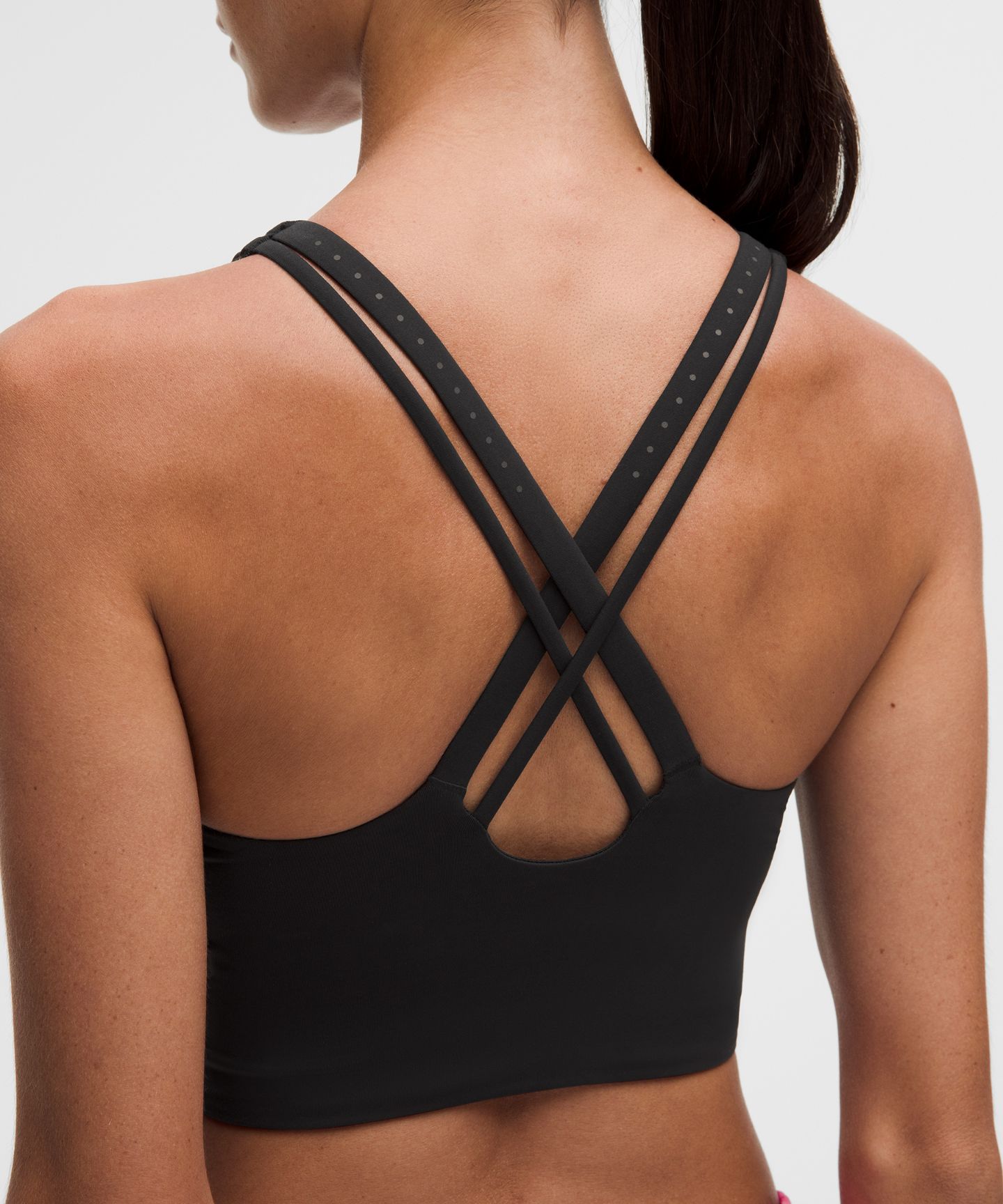 Бра Energy Longline Evolve, средняя поддержка — Lululemon, цвет: Чёрный — фото 5