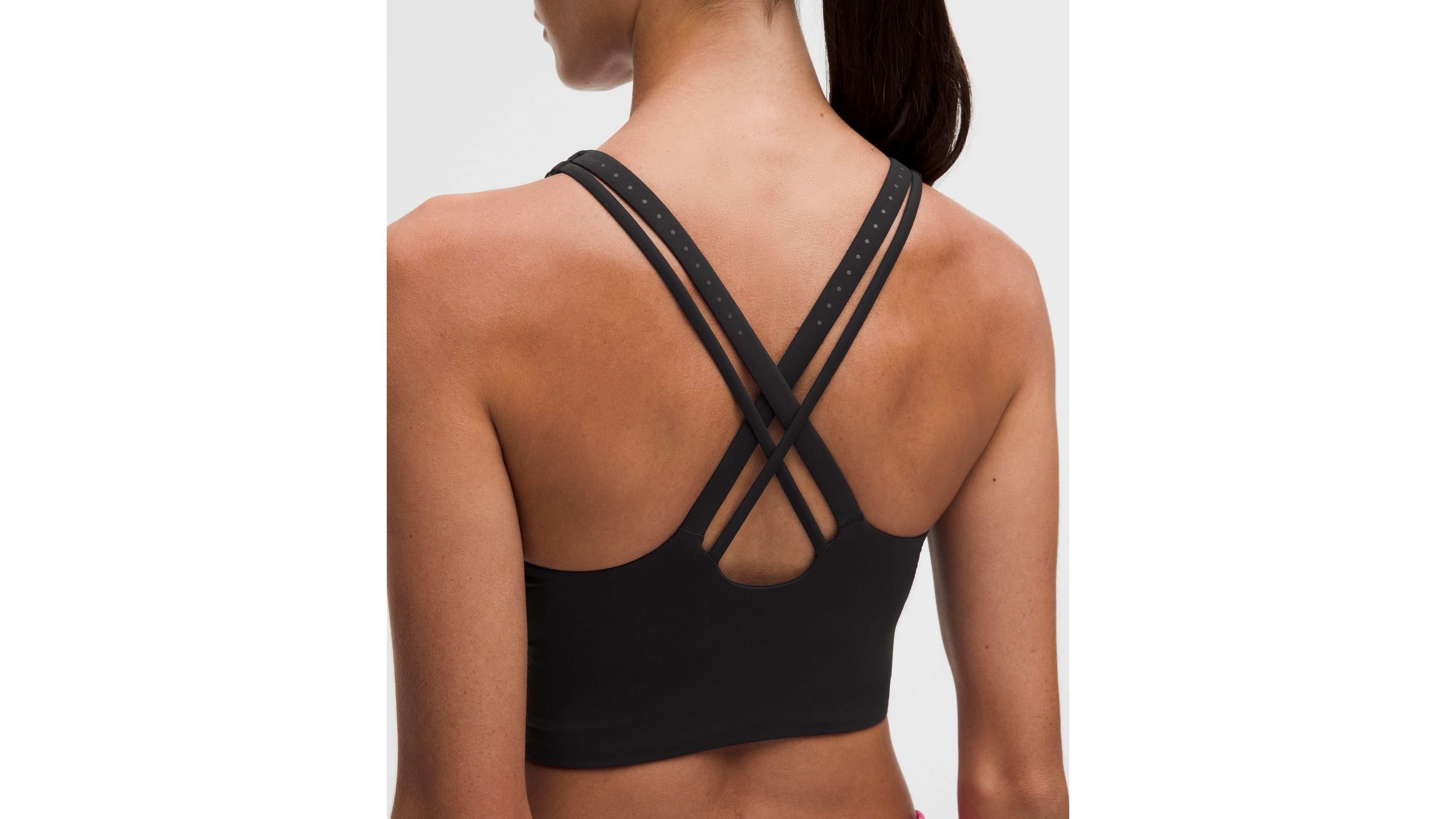 lululemon Energy Longline Bra with Storage Evolve *Medium Support, B/C Cup