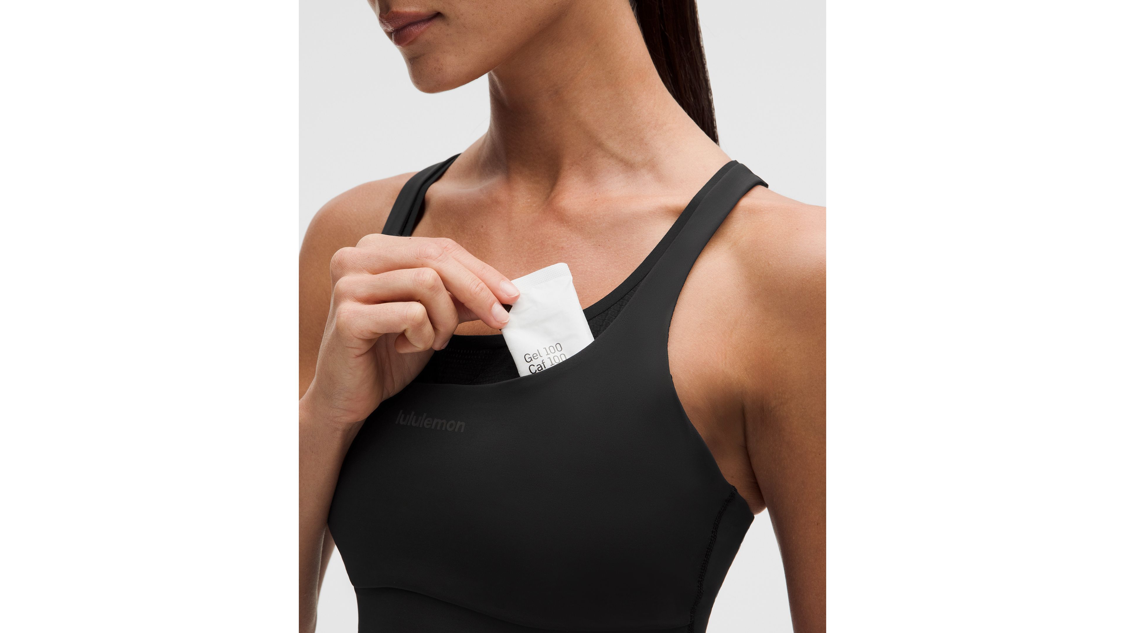 lululemon Energy Longline Bra with Storage Evolve *Medium Support, B/C Cup