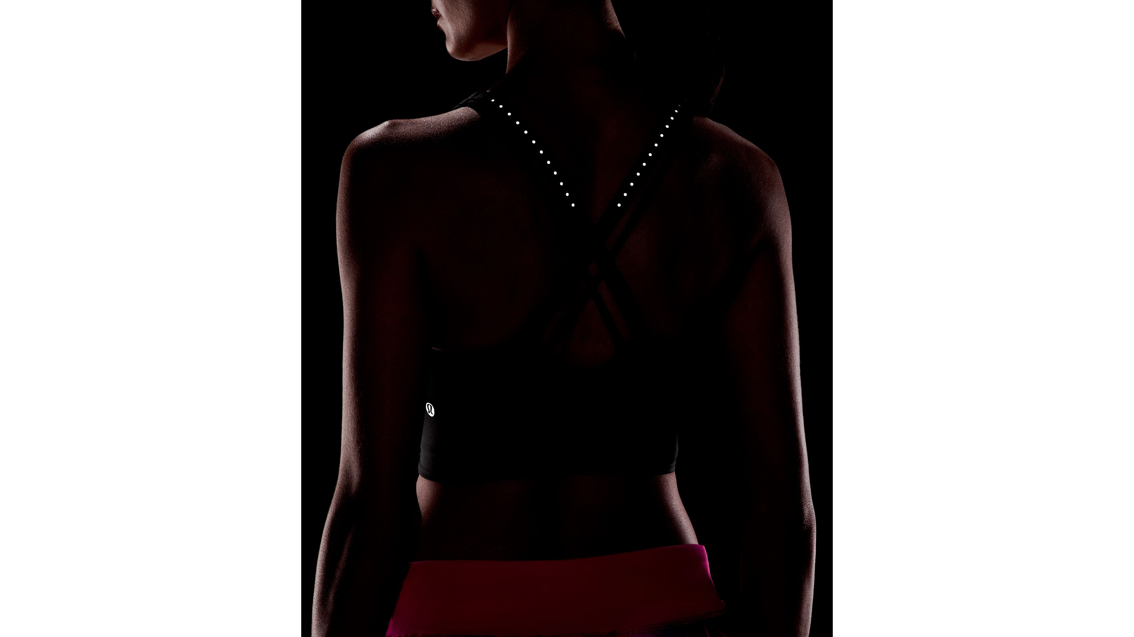 lululemon Energy Longline Bra with Storage Evolve *Medium Support, B/C Cup